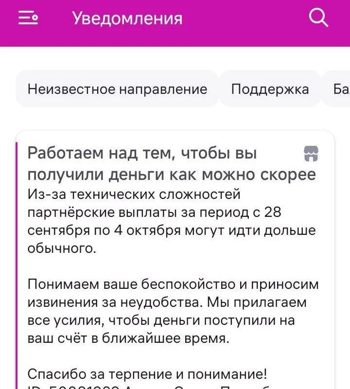 WB задерживает выплаты теперь и владельцам ПВЗ