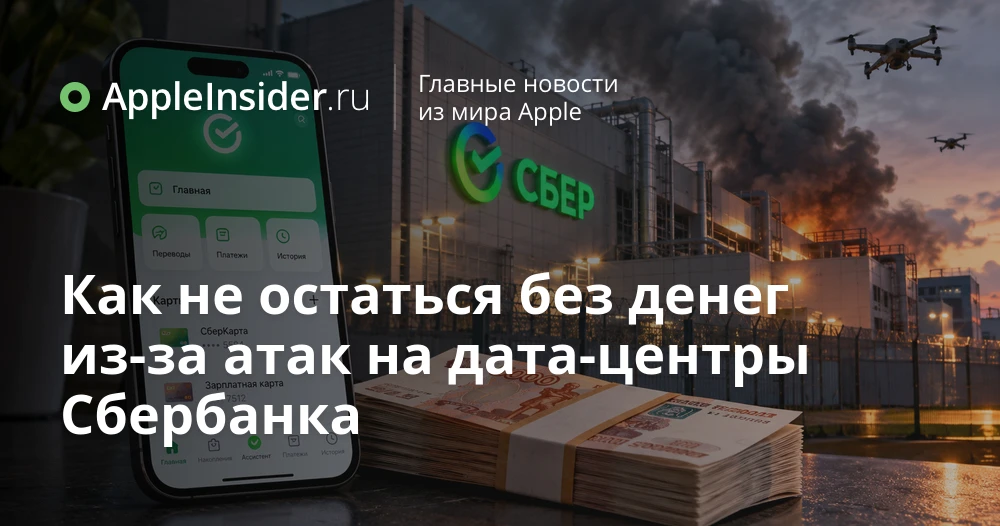Атака дронов на дата‑центр Сбера в Балаково: что происходит с сервисами и деньгами клие...