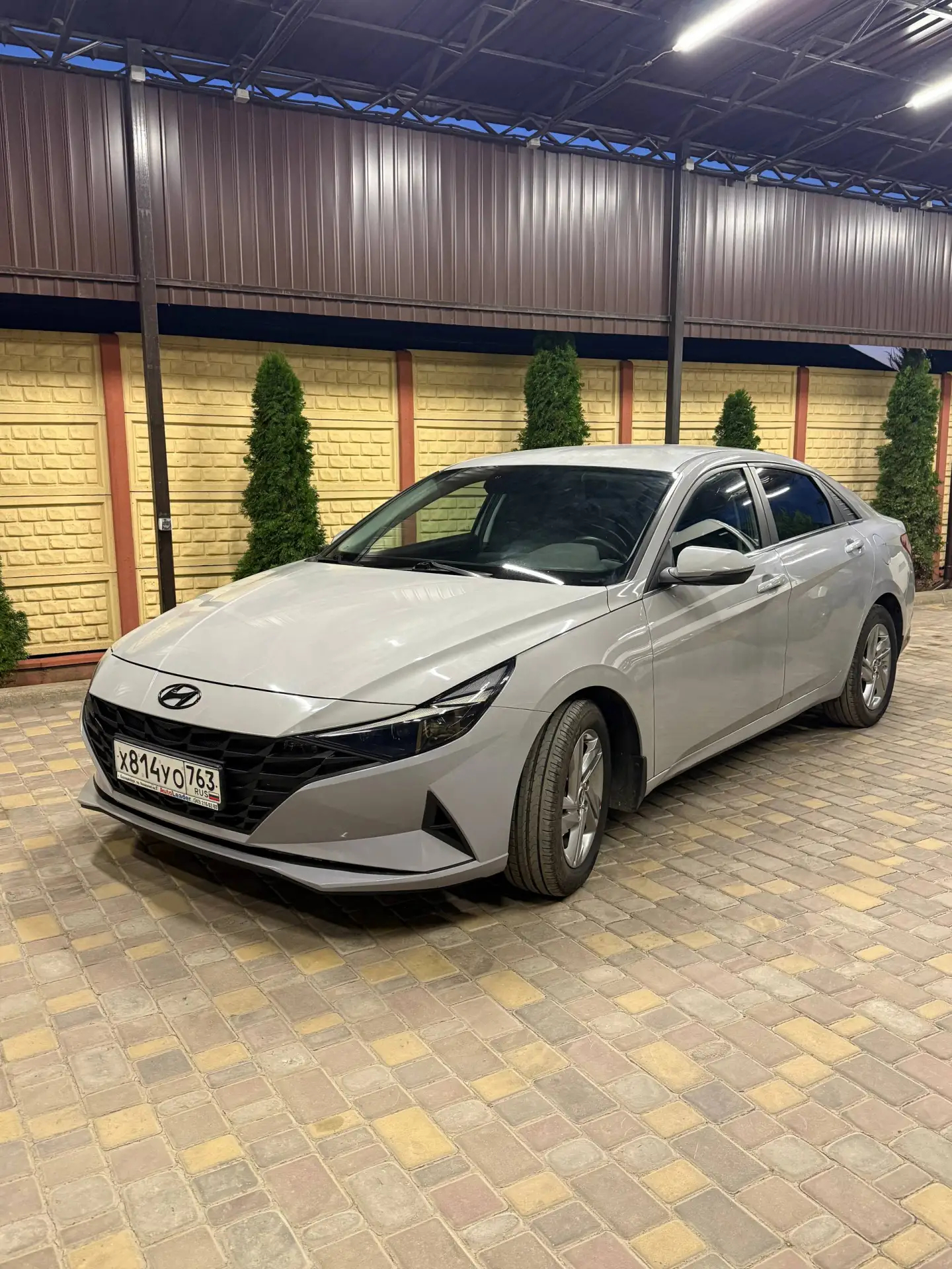 🚘 Марка и модель: #Hyundai Elantra