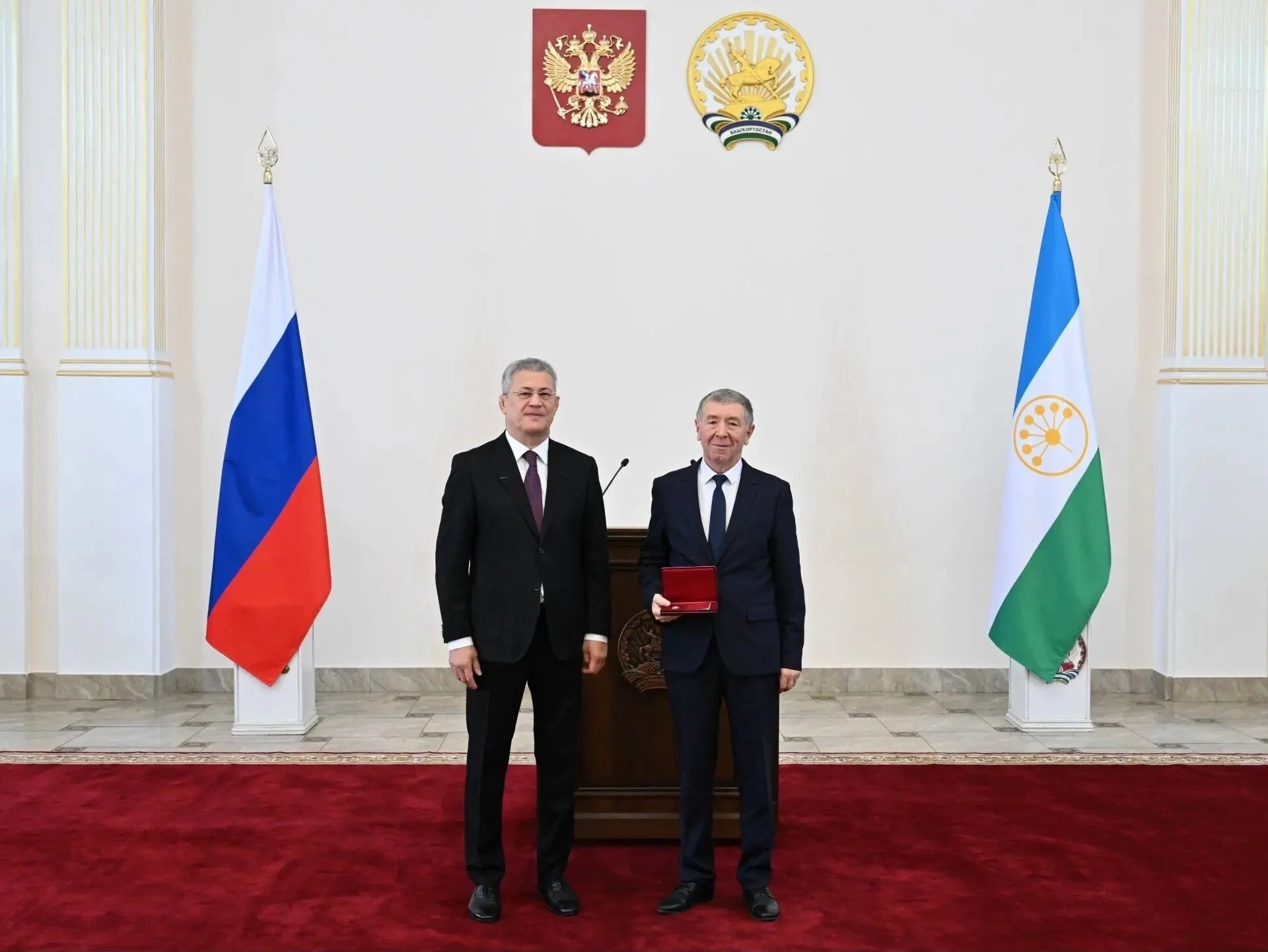 🎉 Сегодня, в преддверии Дня Республики, Глава Башкортостана Радий Фаритович Хабиров вр...