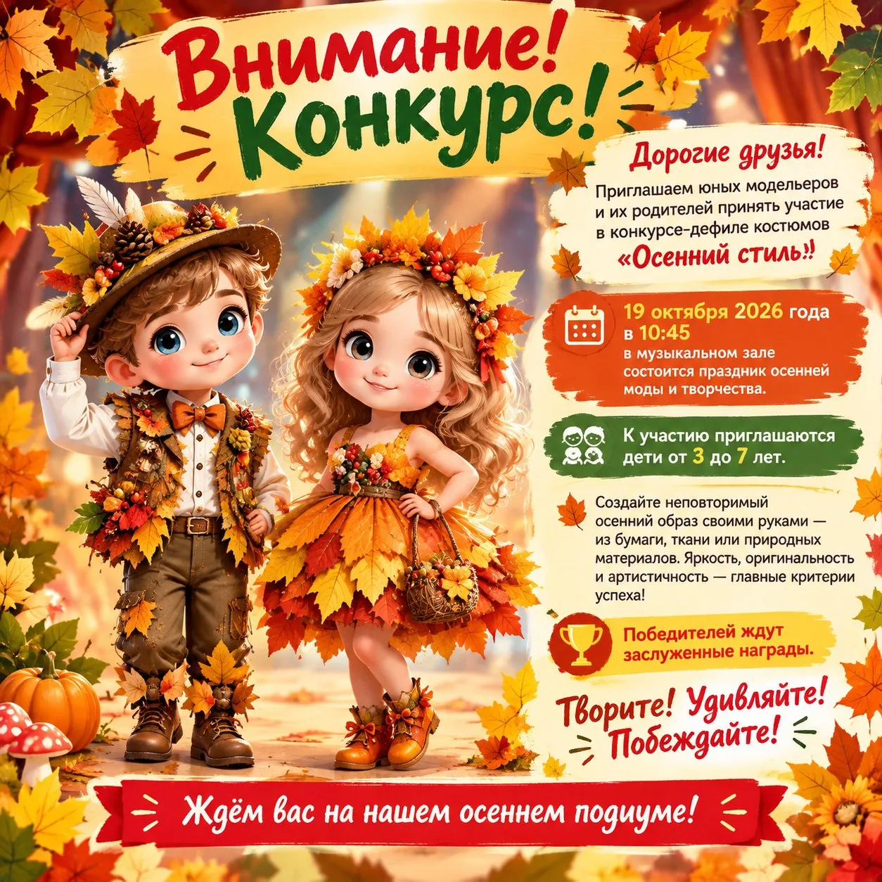 Внимание! Конкурс!