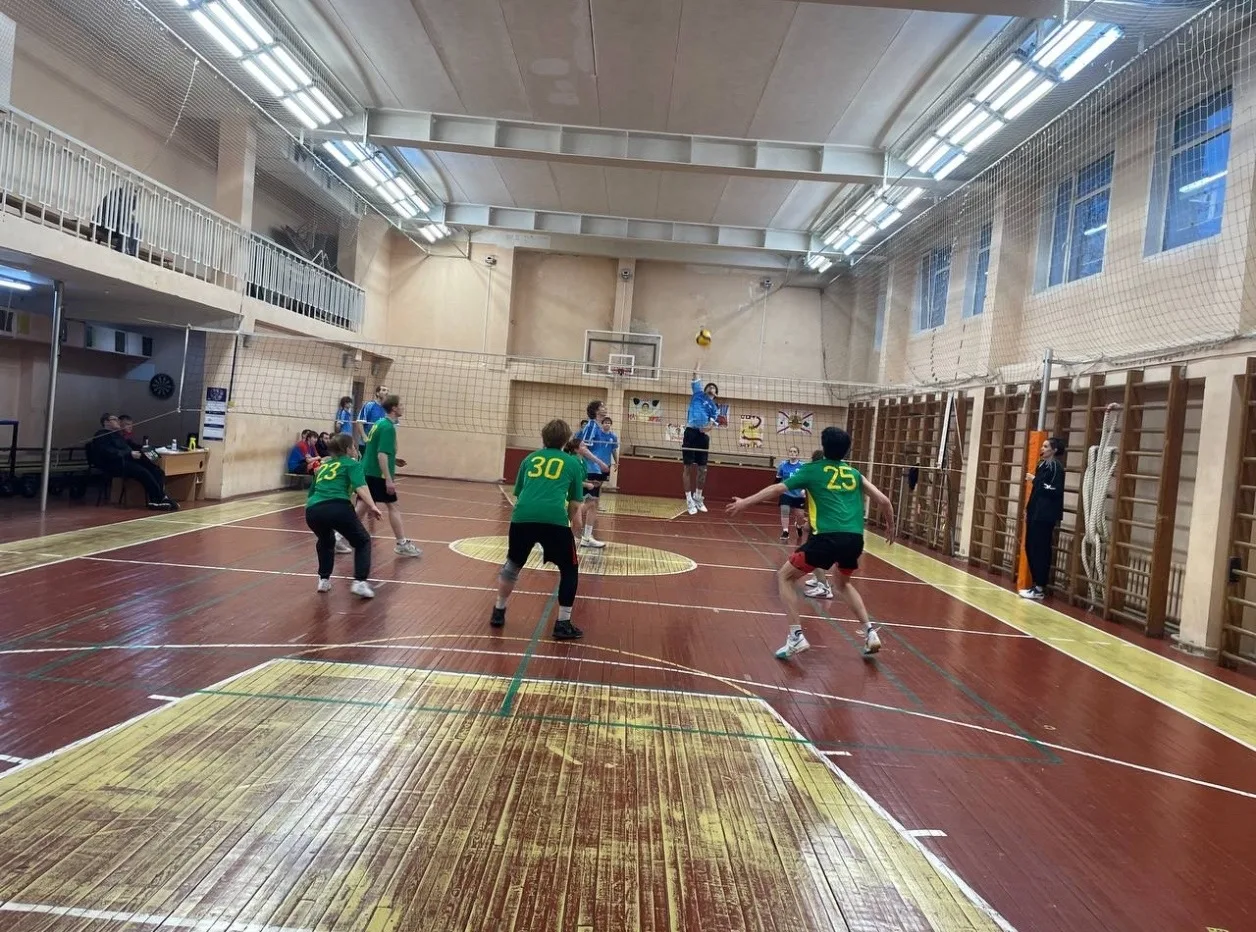 Волейбольная сборная колледжа не сбавляет обороты! 💪
