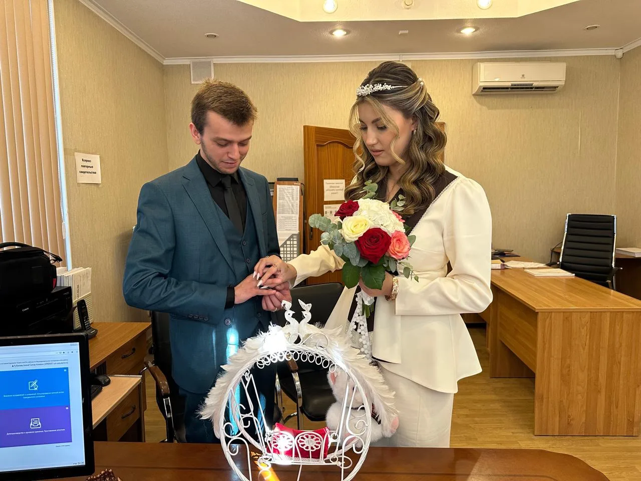Также 10.10.2026 в отделе ЗАГС Управления ЗАГС КЧР по Малокарачаевскому муниципальному ...