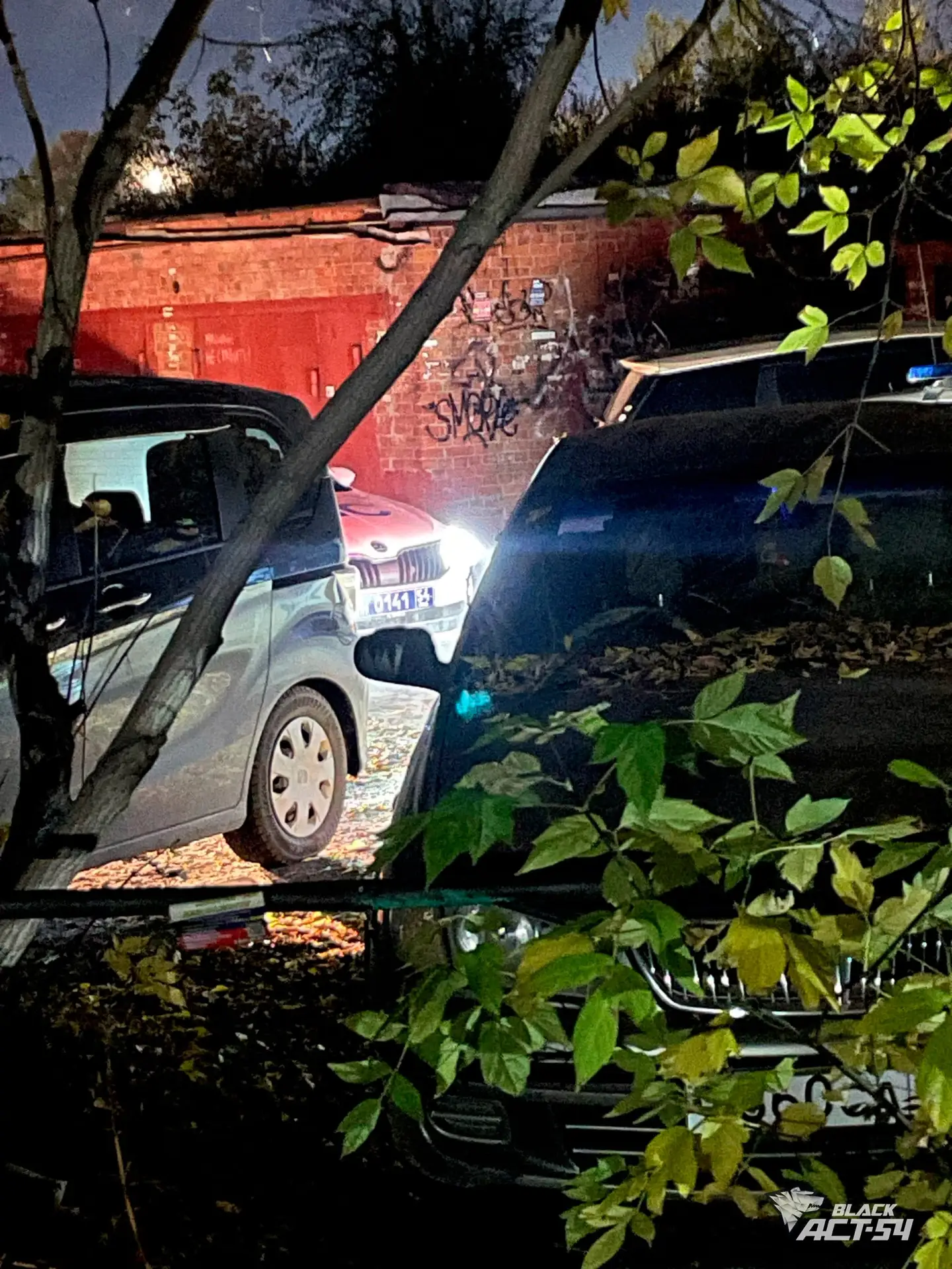 🚓 Сотрудники ДПС задержали сегодня ночью на улице Широкой нетрезвого водителя без прав...