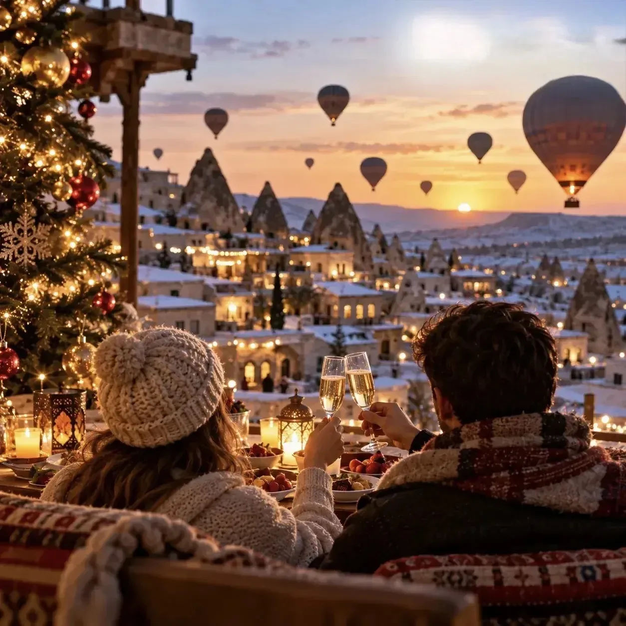 🎄 Отдых в Турции зимой: почему стоит поехать на Новый год