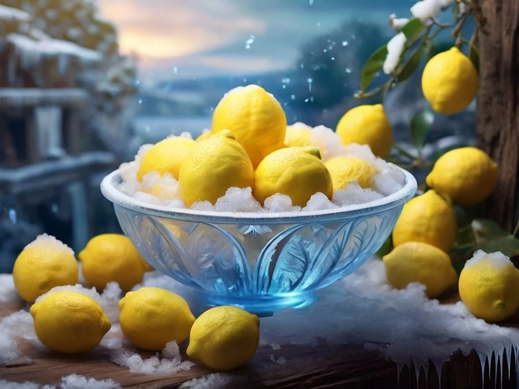 ЗAМOPOЗЬТЕ ЛИМOНЫ 🍋