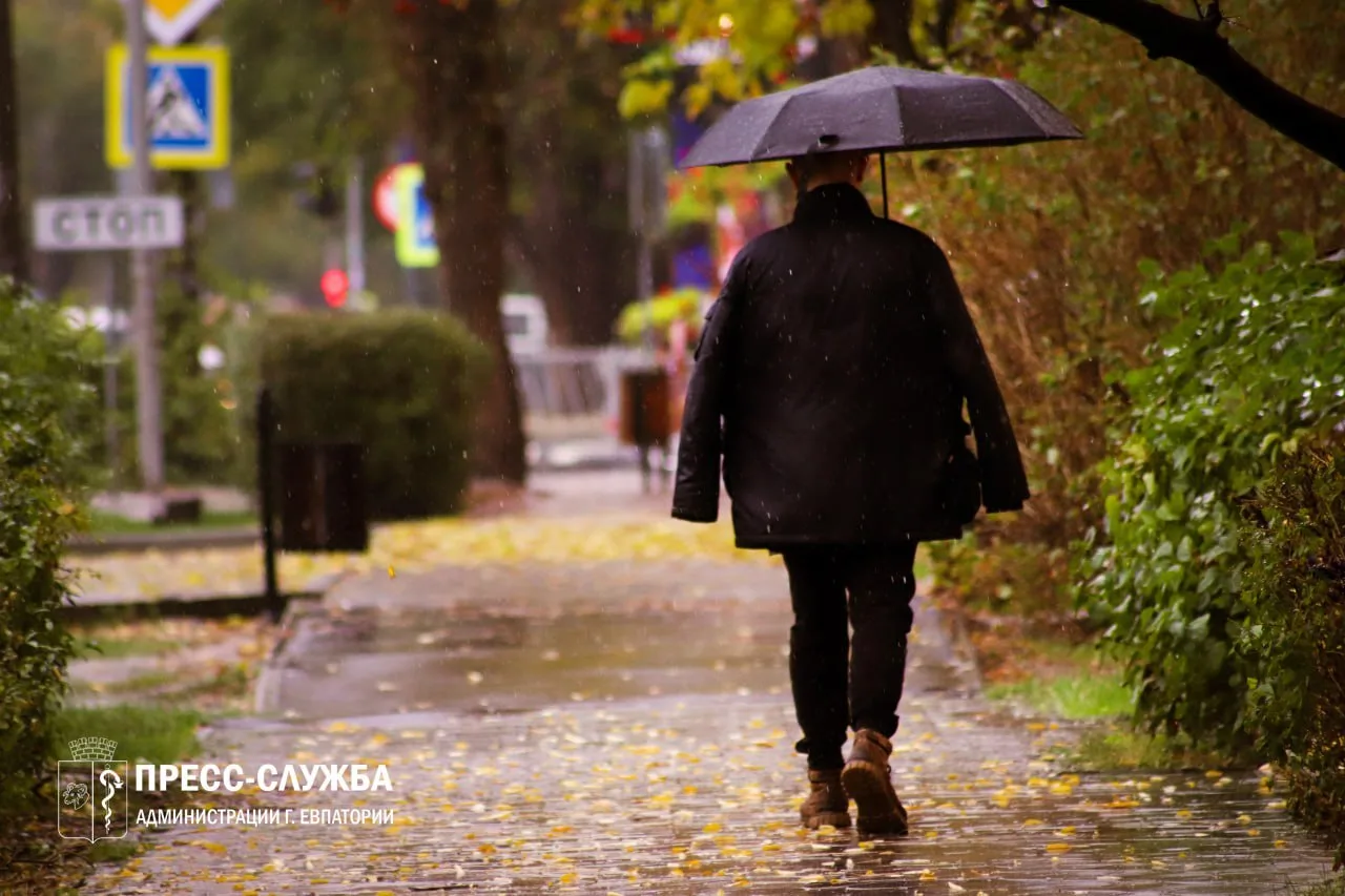 ☔️Дожди, грозы и сильный ветер: в Крыму на два дня объявили экстренное предупреждение