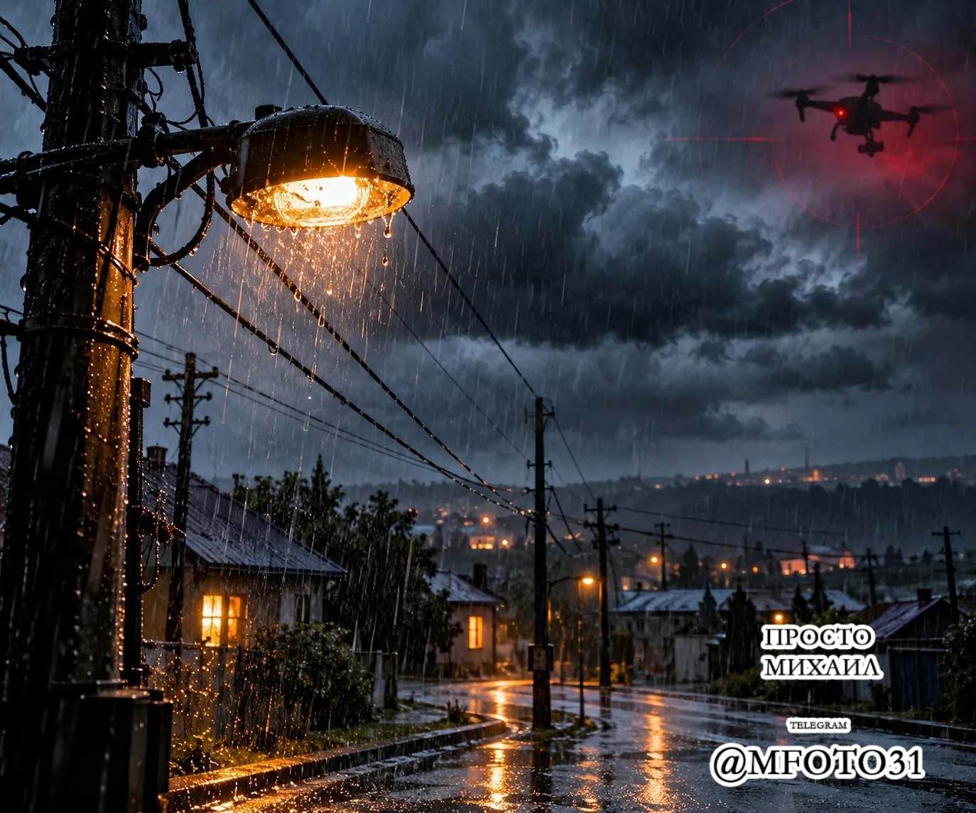 ⚡️В Шебекинском округе из-за продолжительных дождей ☔️ наблюдаются перебои и отключения...