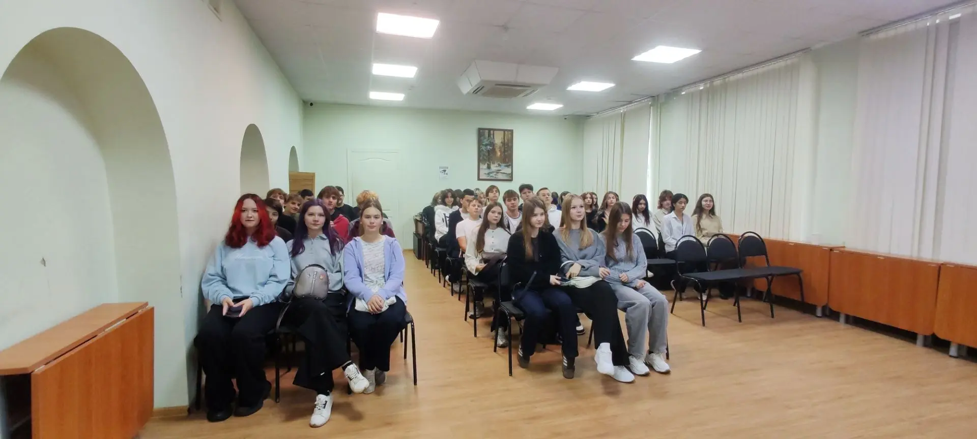 ✨ Девятиклассники нашей школы и обучающиеся предпрофильных классов дисциплины "Туризм и...