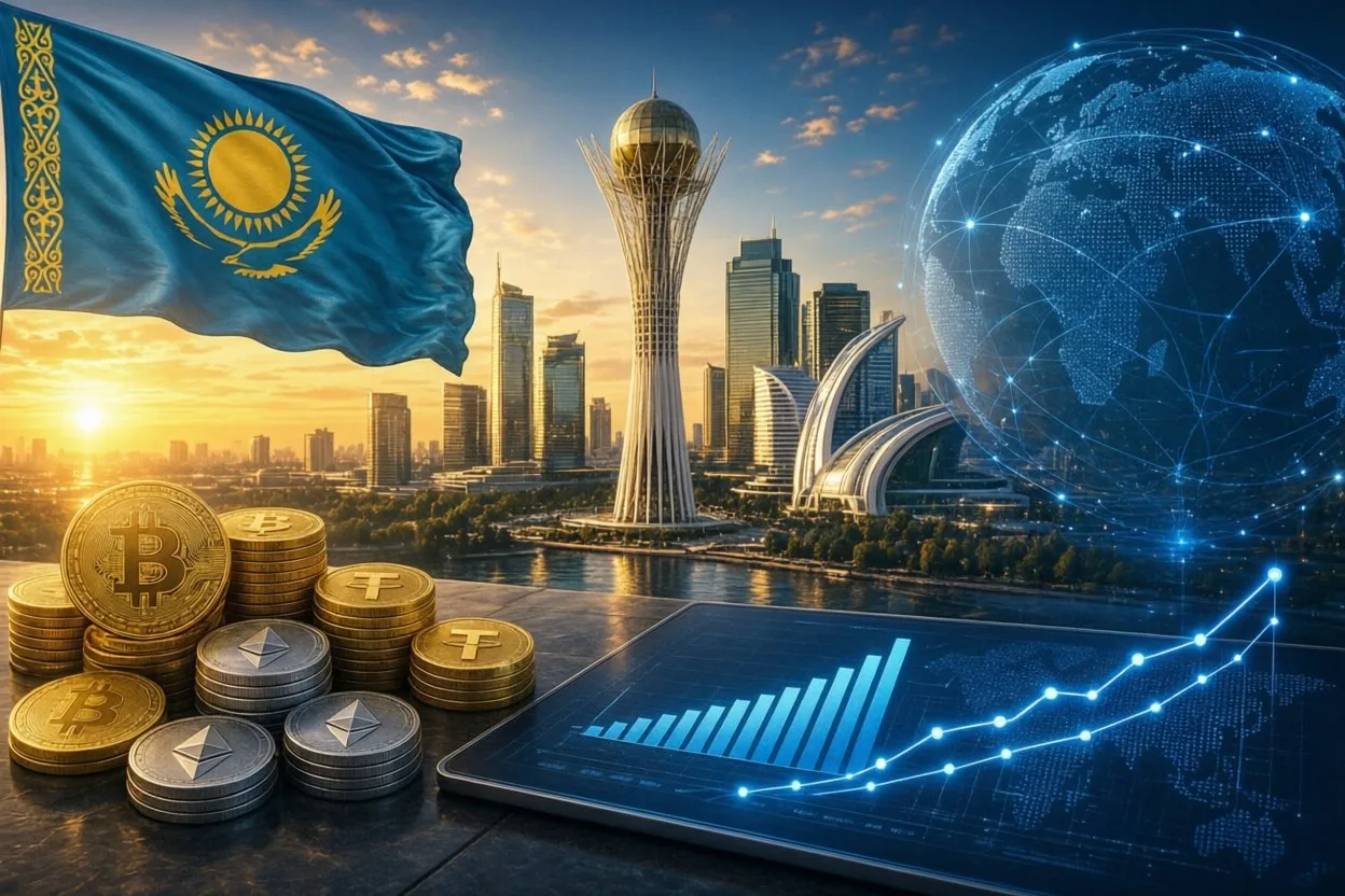 🇰🇿Tether и Нацбанк Казахстана готовят стейблкоин в тенге. Астана усиливает ставки на ...