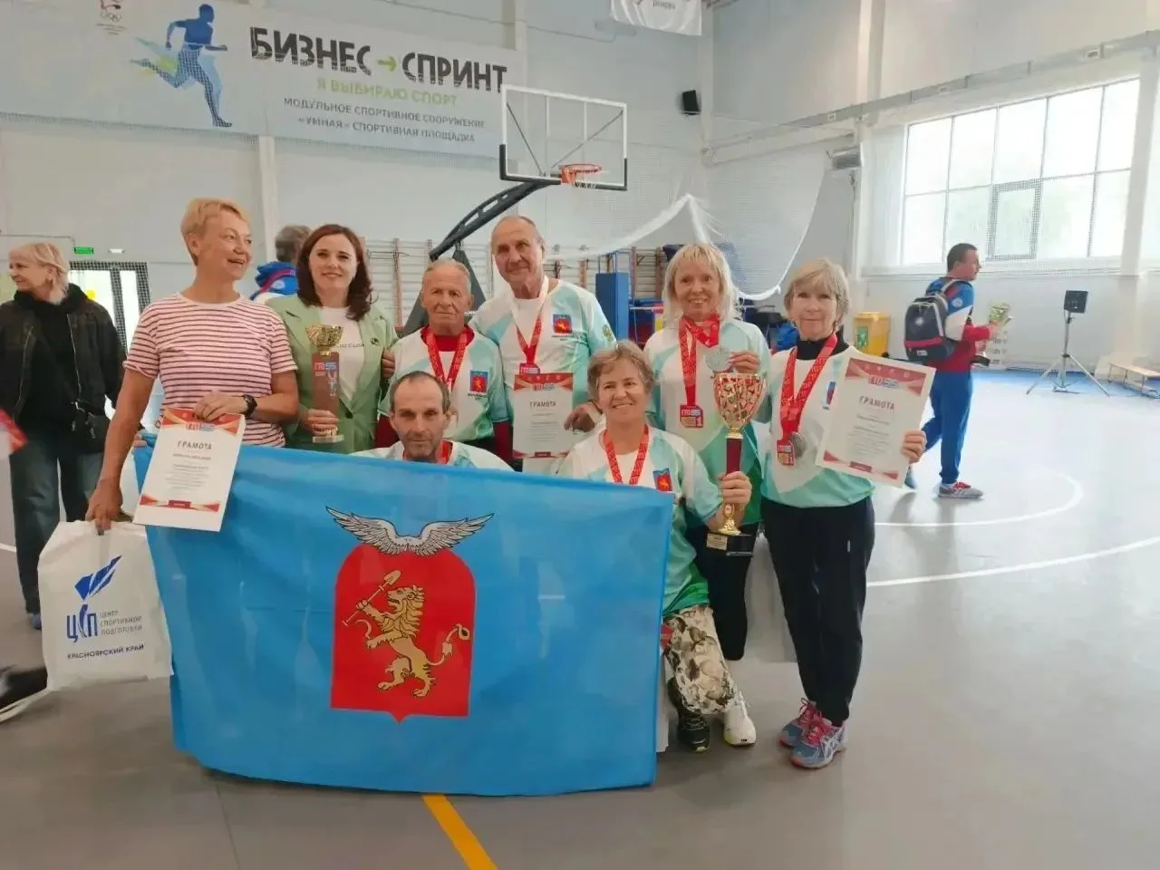 ЗОЛОТО НАШЕ! 🥇 Красноярск покорен командой Емельяновского округа 💪🏻