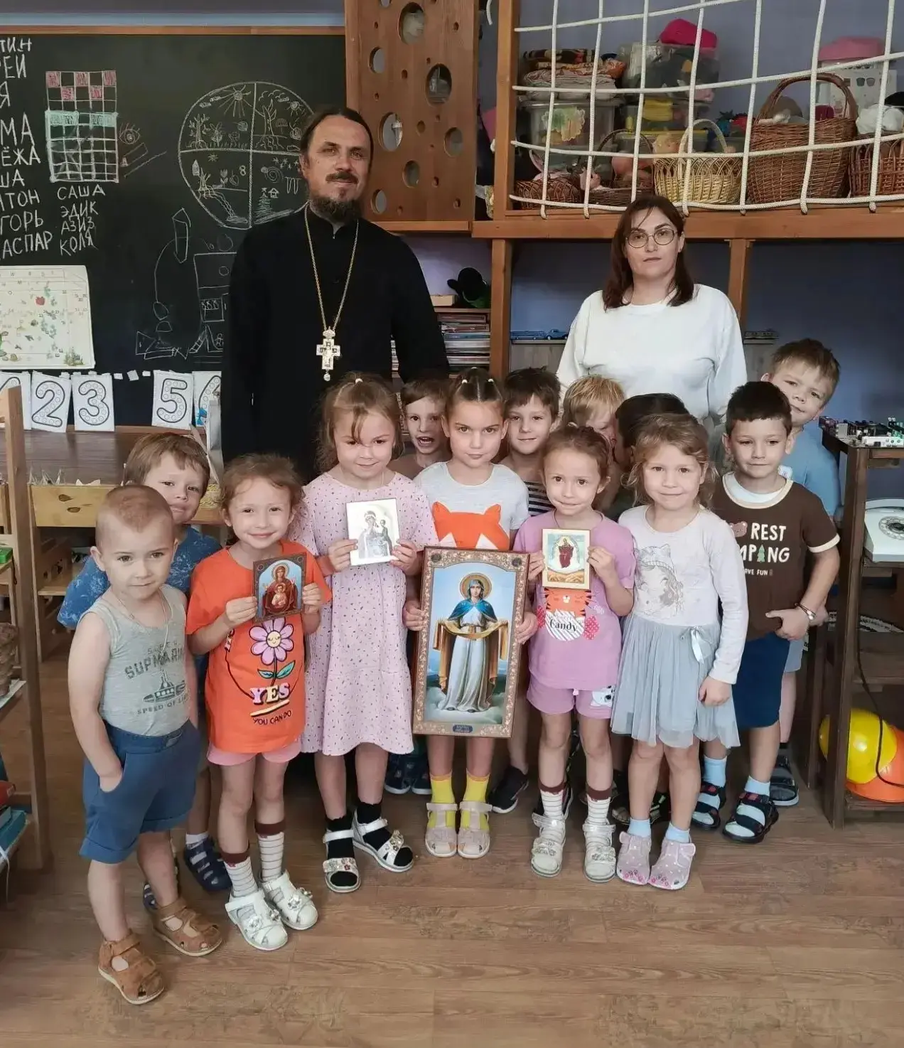 ✨ 14 октября в ГБДОУ «Детский сад № 69» состоялось занятие, посвященное празднику Покро...