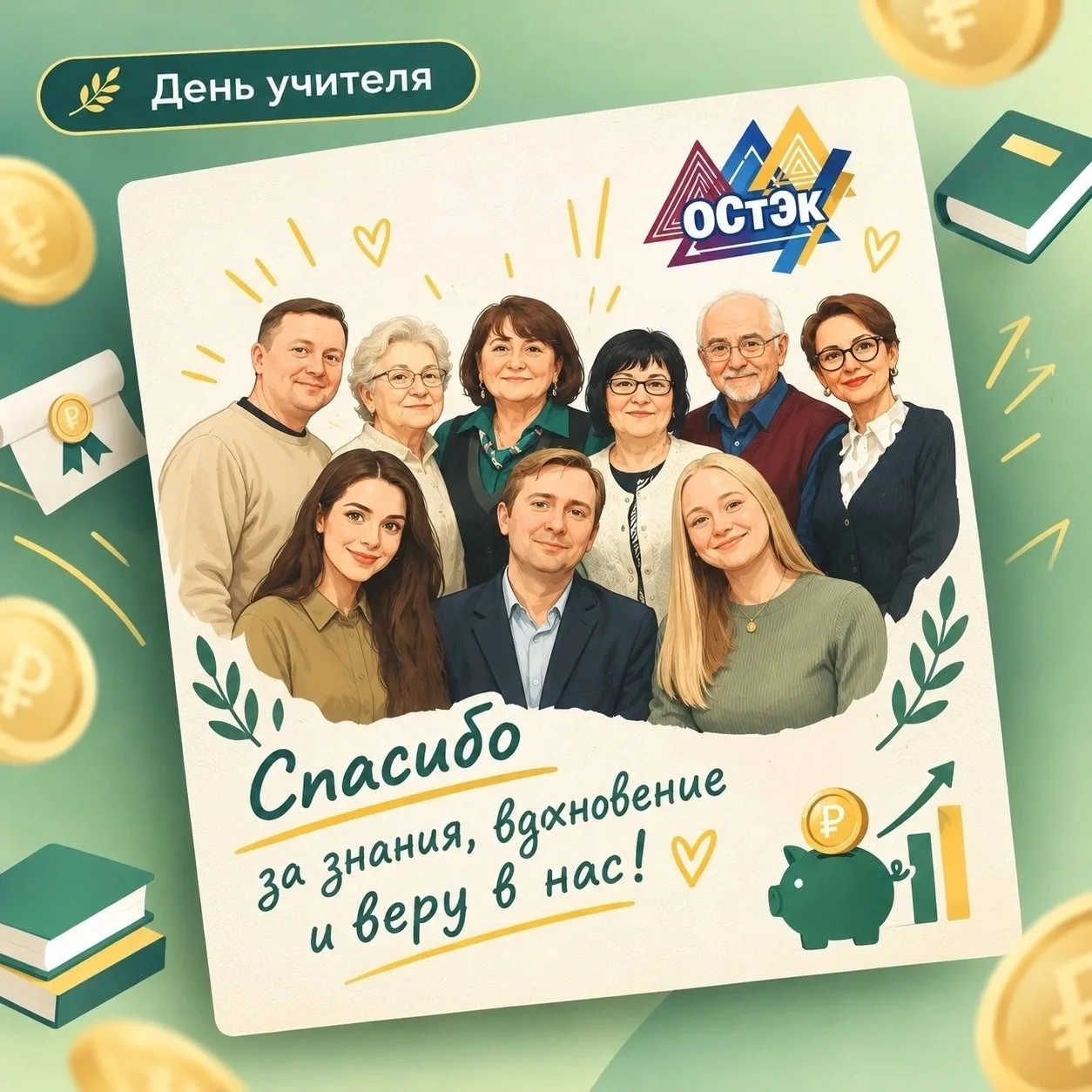 🔔 Особенный день — День учителя!