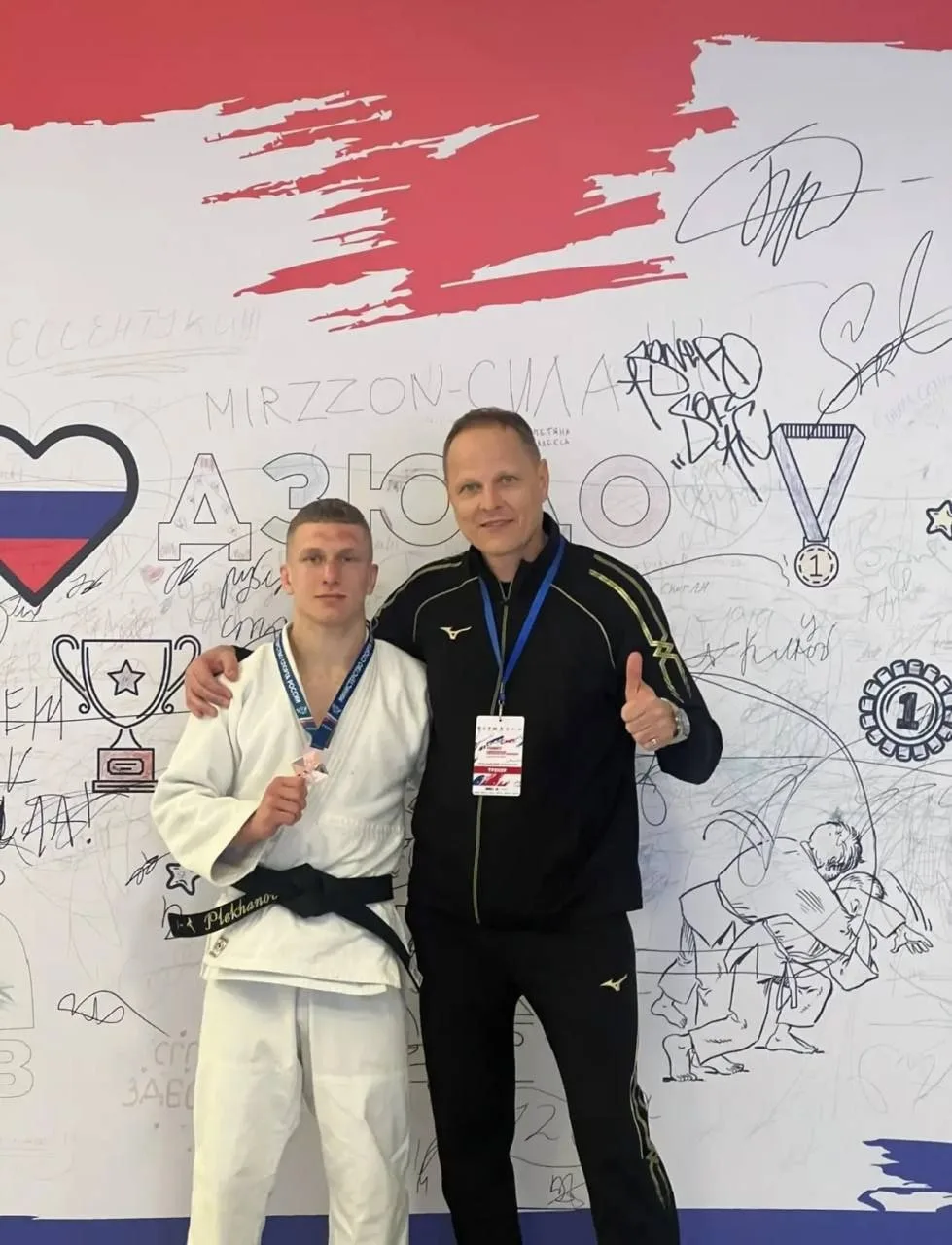 У Подольска — бронза чемпионата страны по дзюдо!