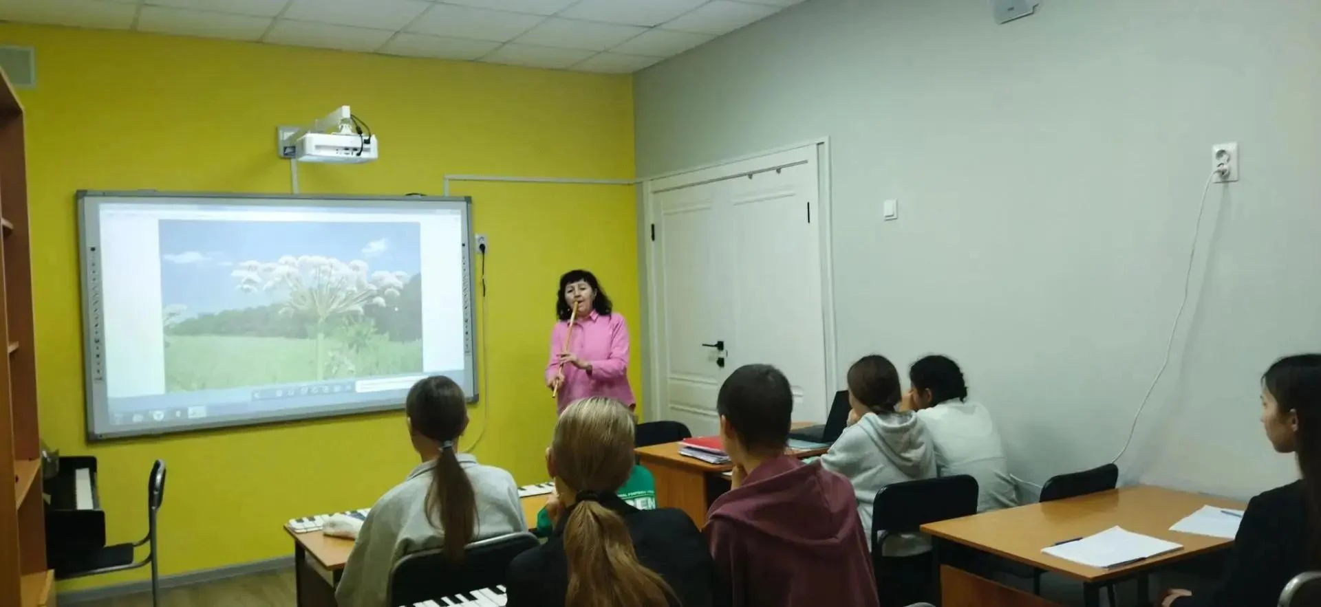 09 октября 2026 года в Детской школе искусств г. Янаула состоялся классный