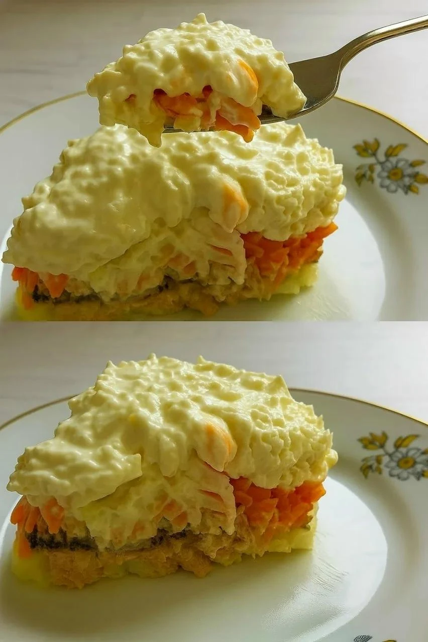 Салат «Амурский» ❤