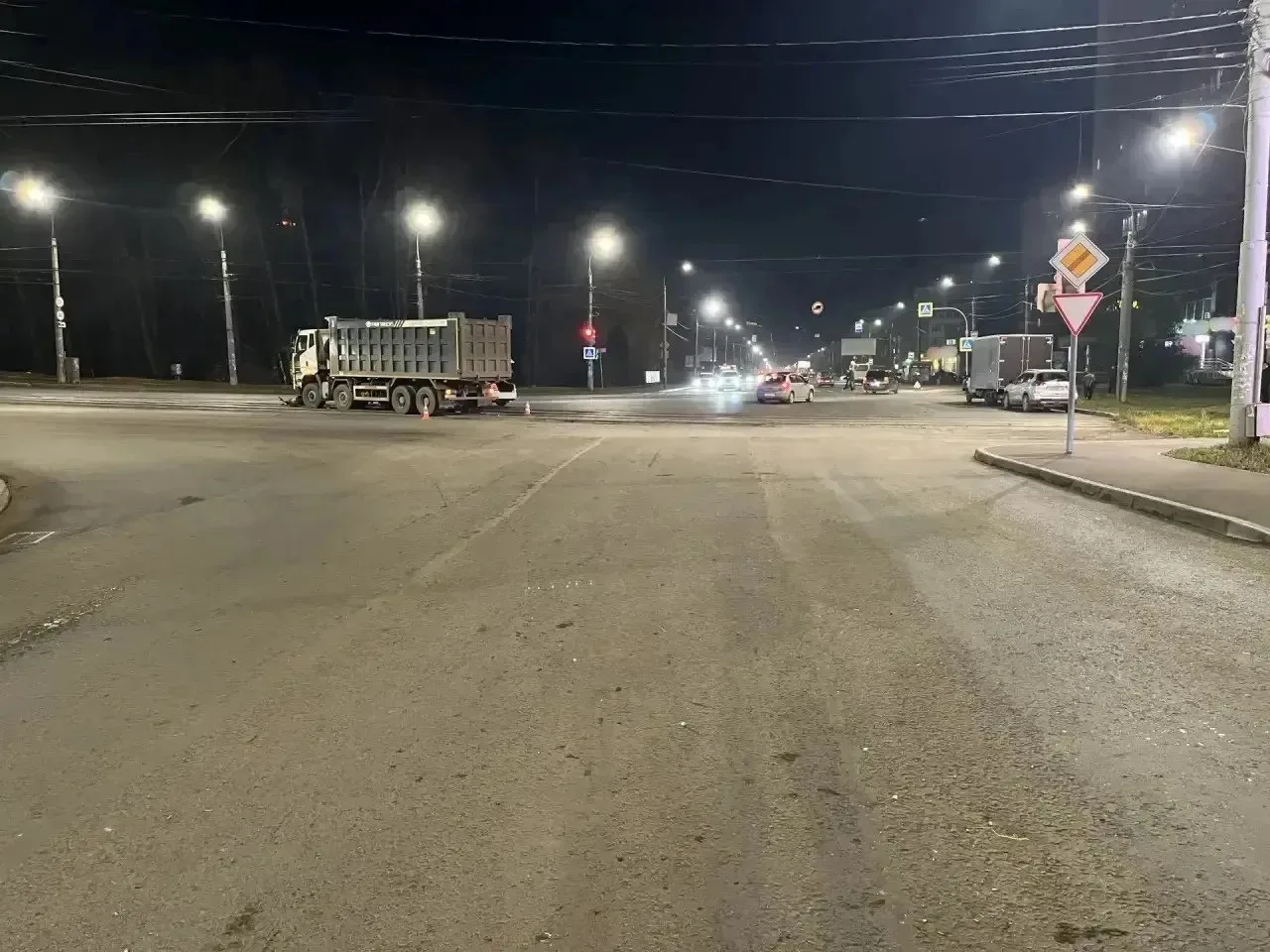 🚔 ДТП в Ижевске: травмирован водитель электроскутера 🚔