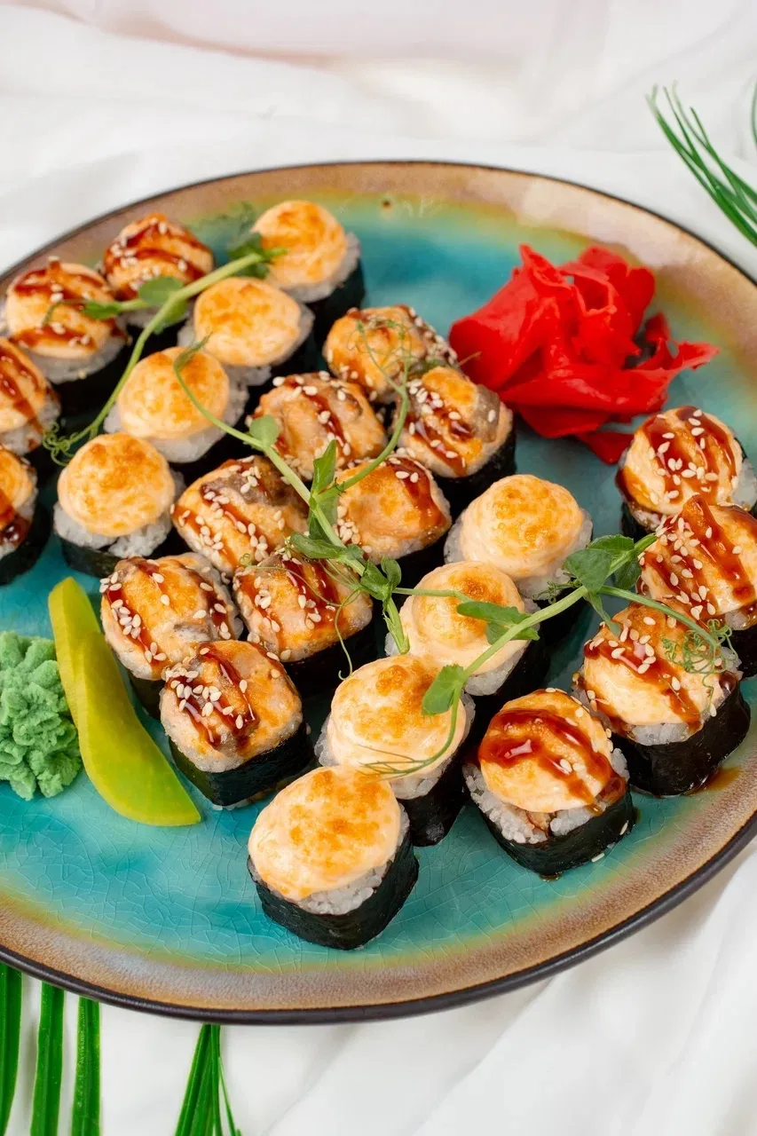 🍣 Новинка в нашем меню — сет «Минутка»!