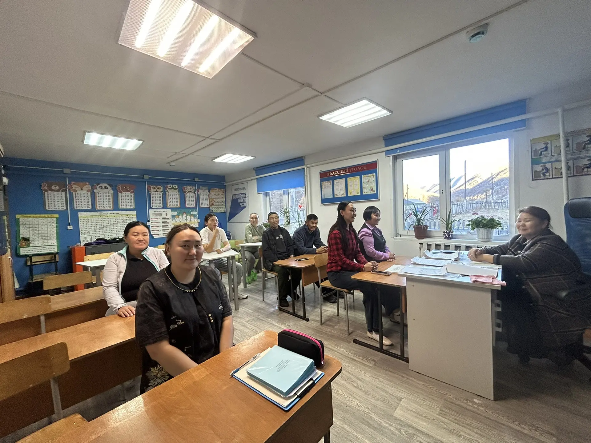 Знакомство с новым директором и планы на будущее