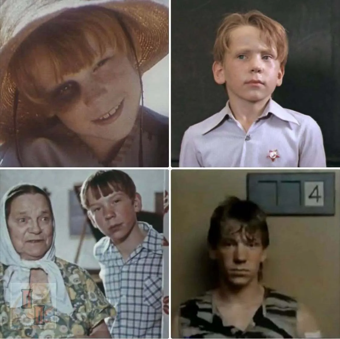 Игорь Сорокин – пастушок из сказки «Про Красную Шапочку», 1977 года.