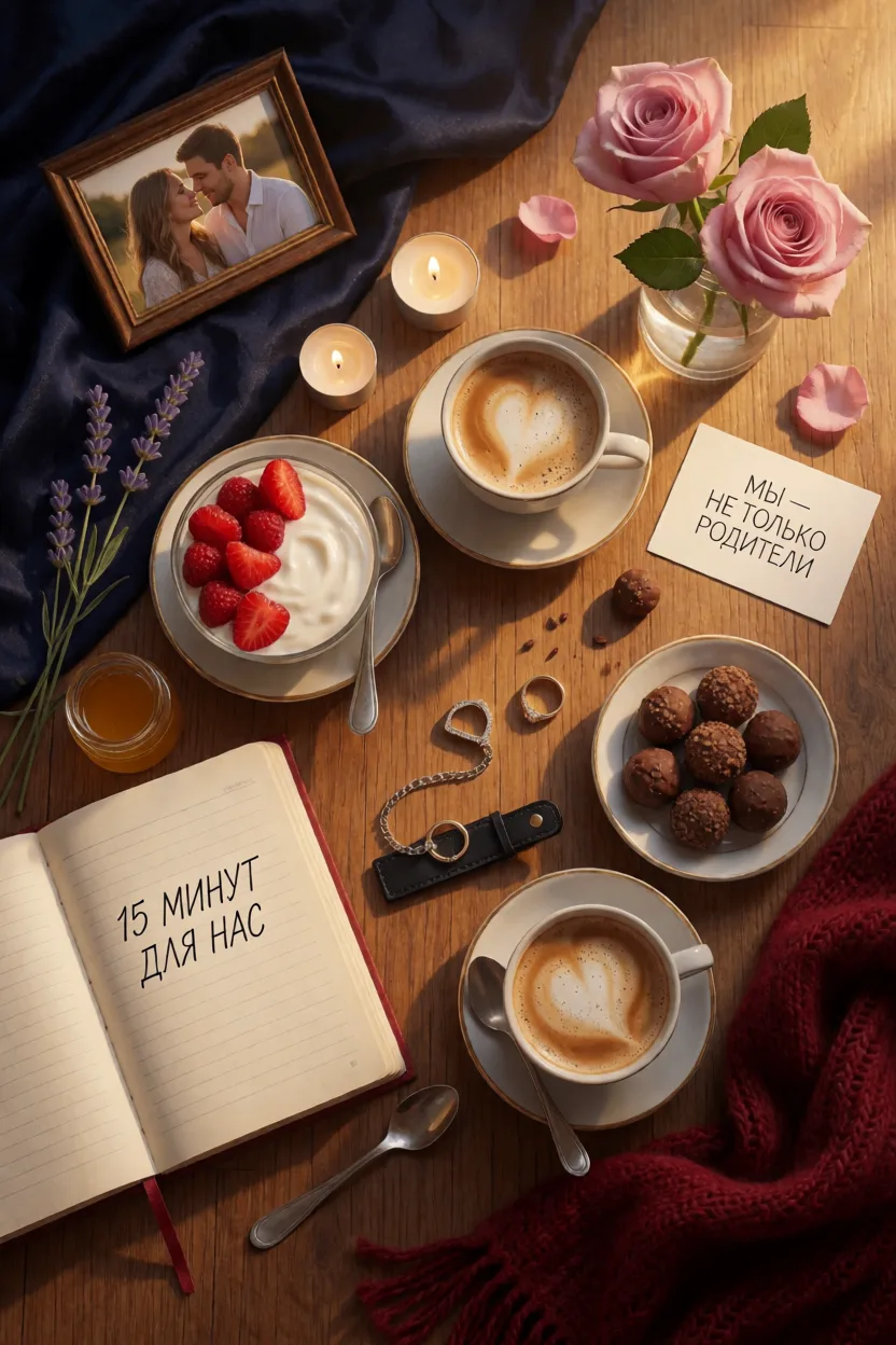 💑 Отношения с мужем после детей