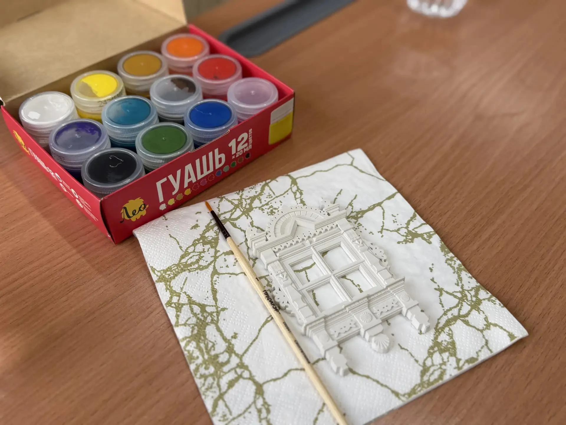 🎨 Сегодня наша школа превратилась в настоящую творческую мастерскую! 🎨