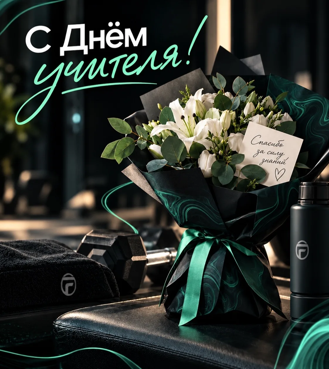 С Днём учителя! 🤍
