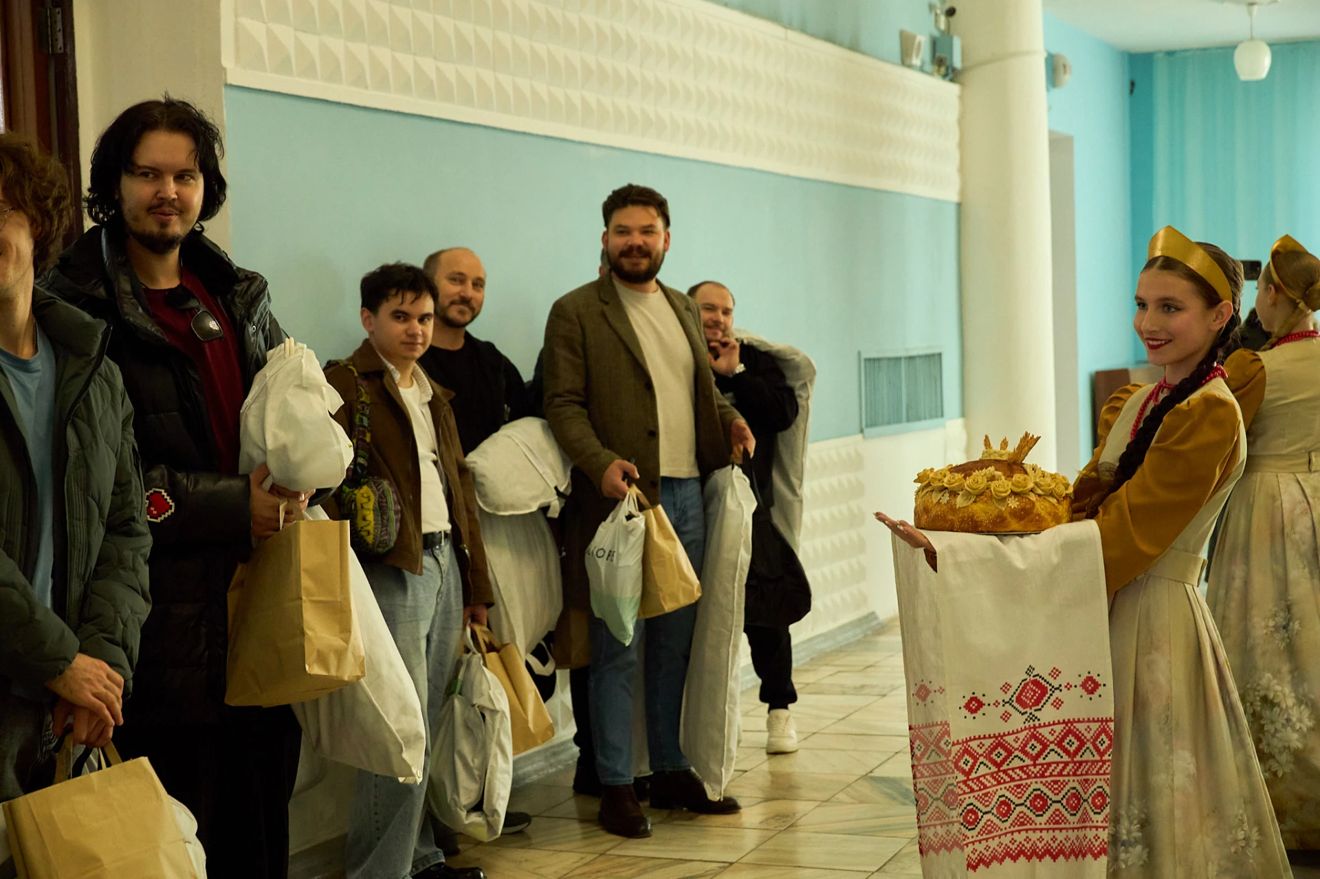Фестиваль мужских хоров