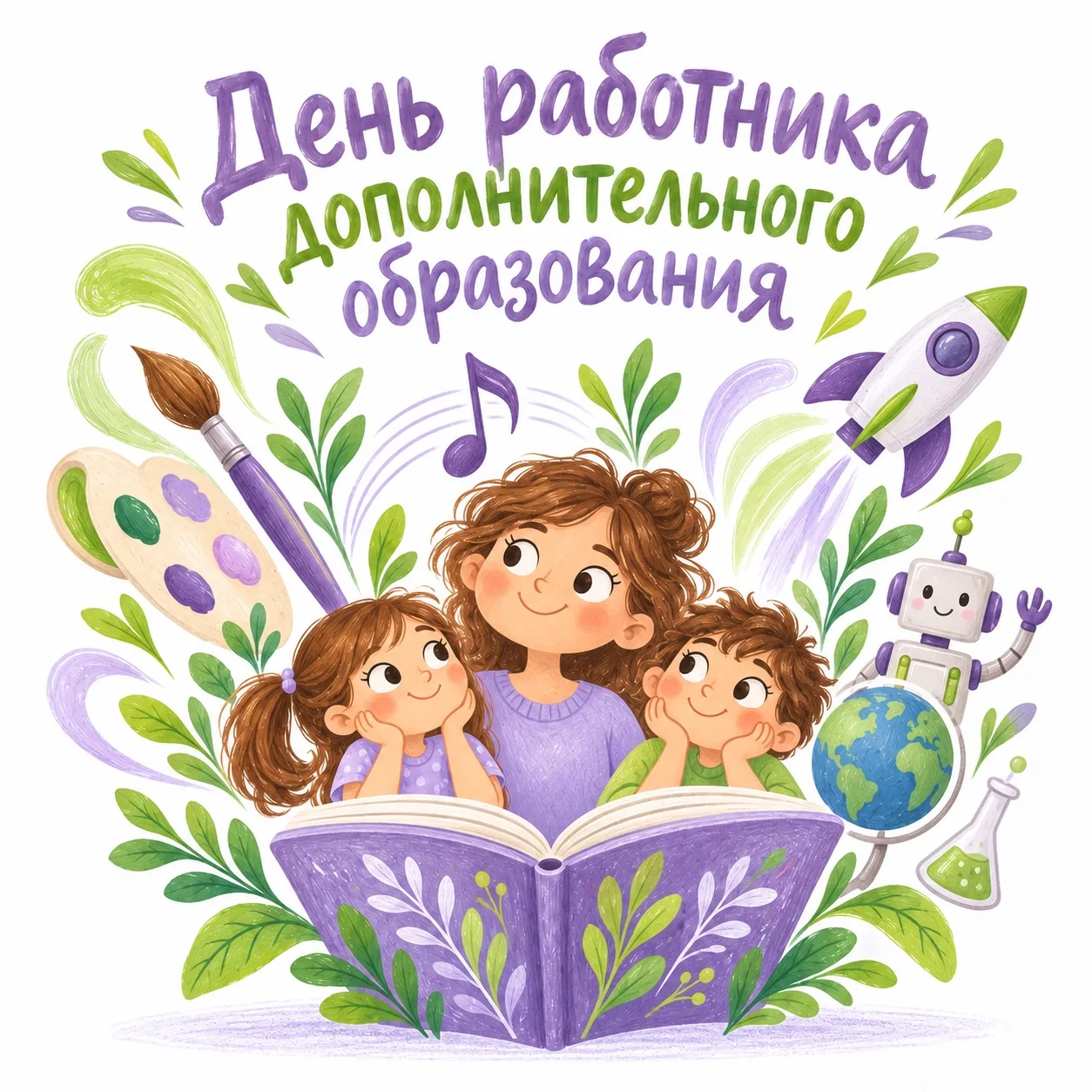 За каждым детским талантом стоит педагог, который однажды помог в него поверить!
