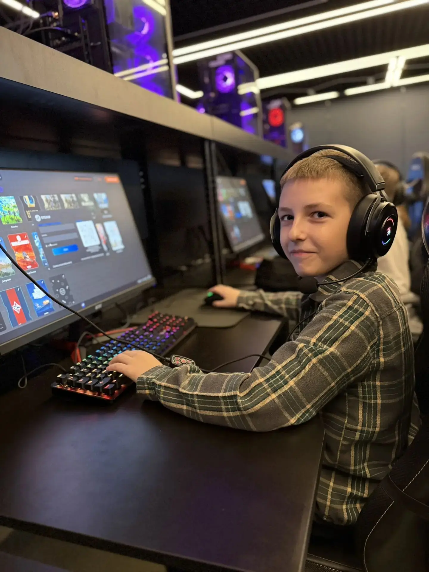 5 «Б» покоряет фиджитал-центр! 🎮⚽