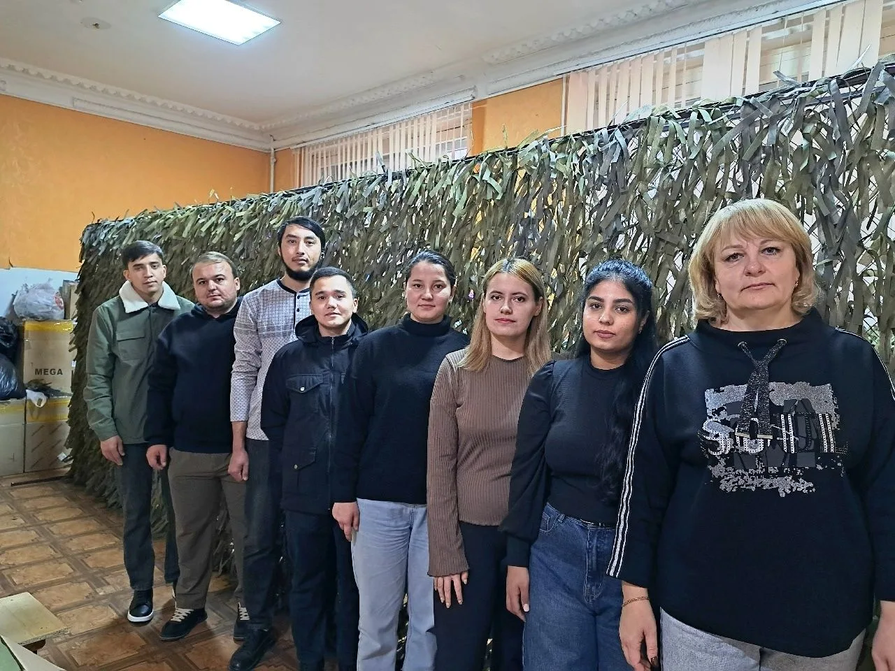 Сети для победы: институт продолжает помогать бойцам СВО
