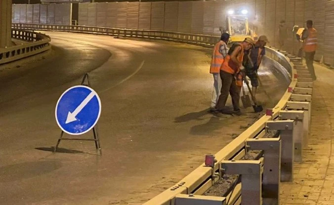 Один из мостов в Астрахани закрыли для большегрузов