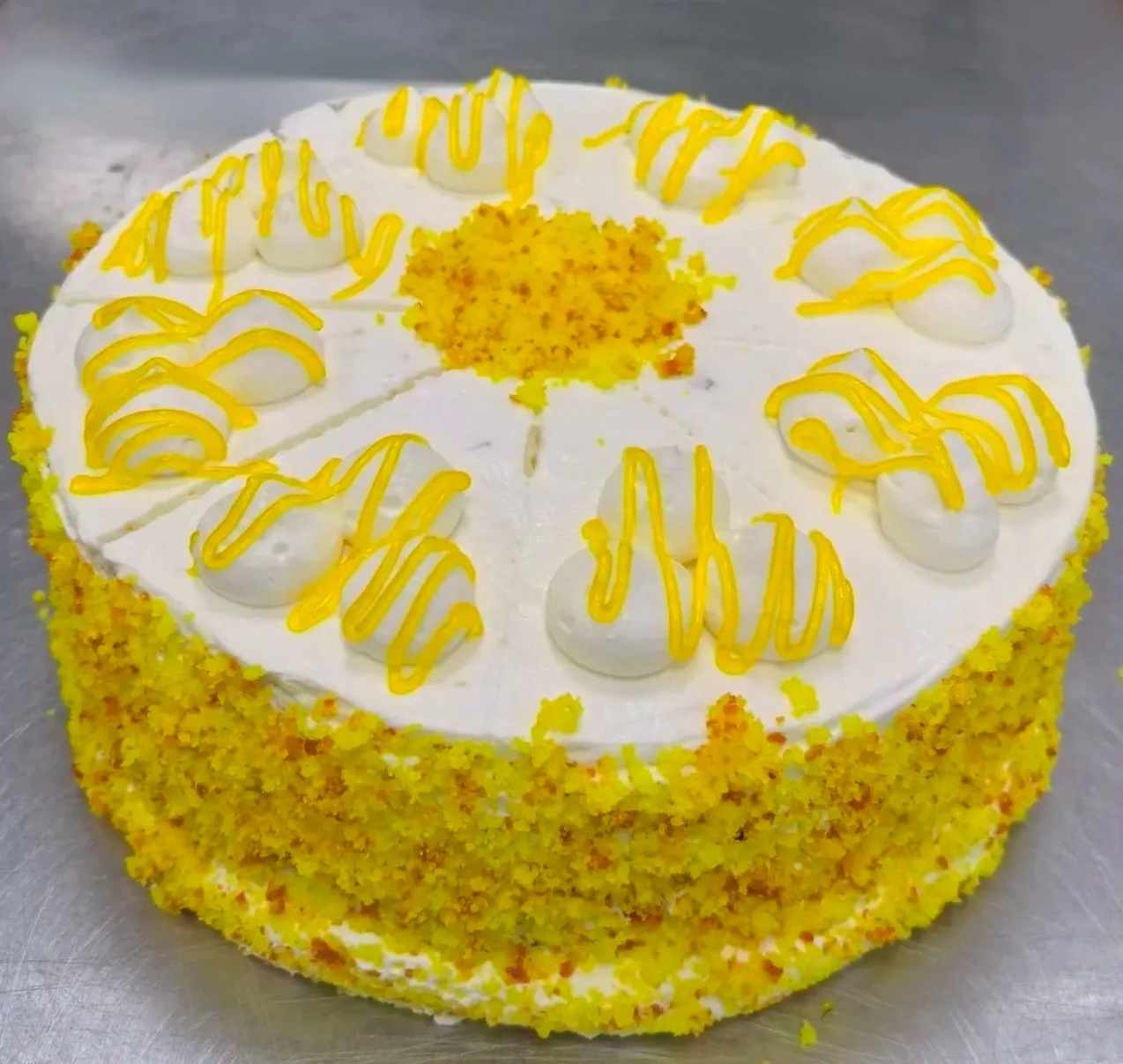 🍋Торт "Лимонный"- 99 руб. 100 гр.