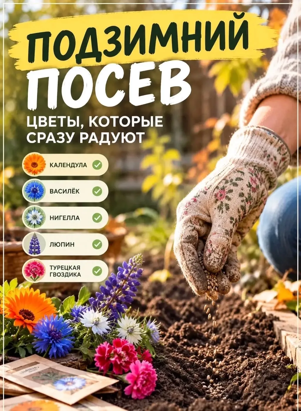 Подзимний посев