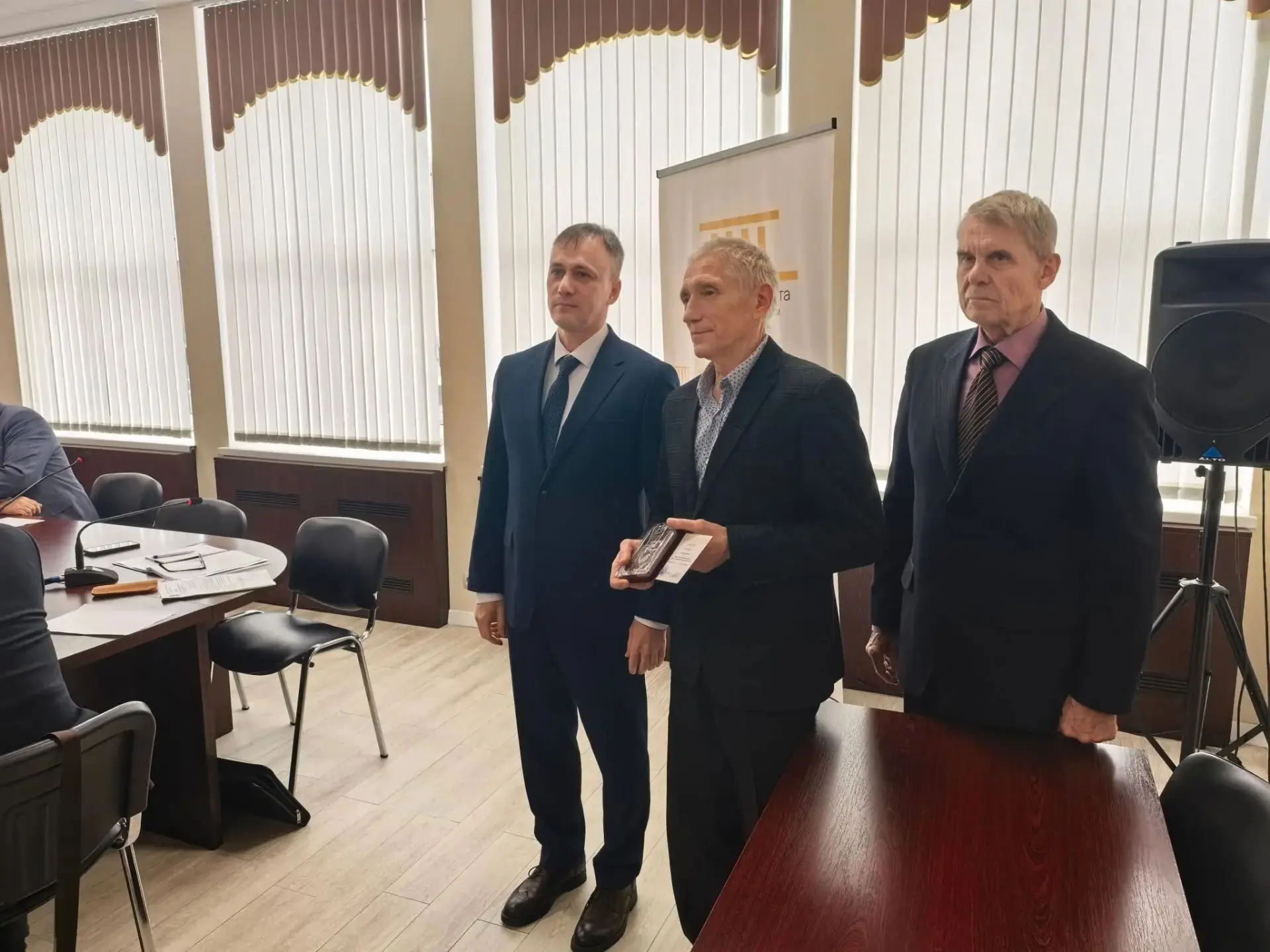 За большой вклад в патриотическое воспитание молодежи губернатор Калининградской област...