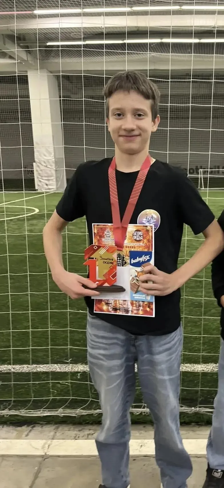 🎉Поздравляем Архипенко Арсения, ученика 8 «А» класса, с блестящей победой! Арсений зан...