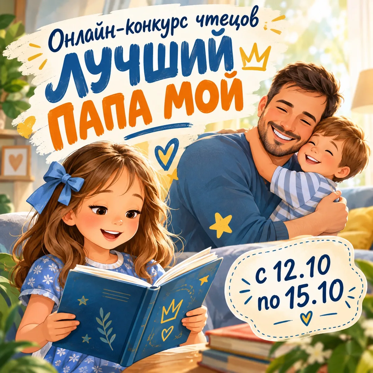 В честь приближающегося праздника Дня отца мы хотим согреть ваши сердца и запускаем онл...