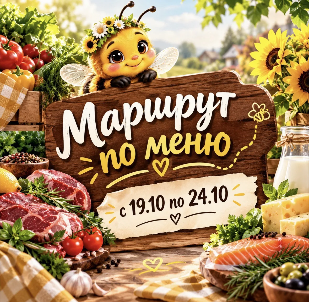 🍁НАЧАЛО МАРШРУТА🍁