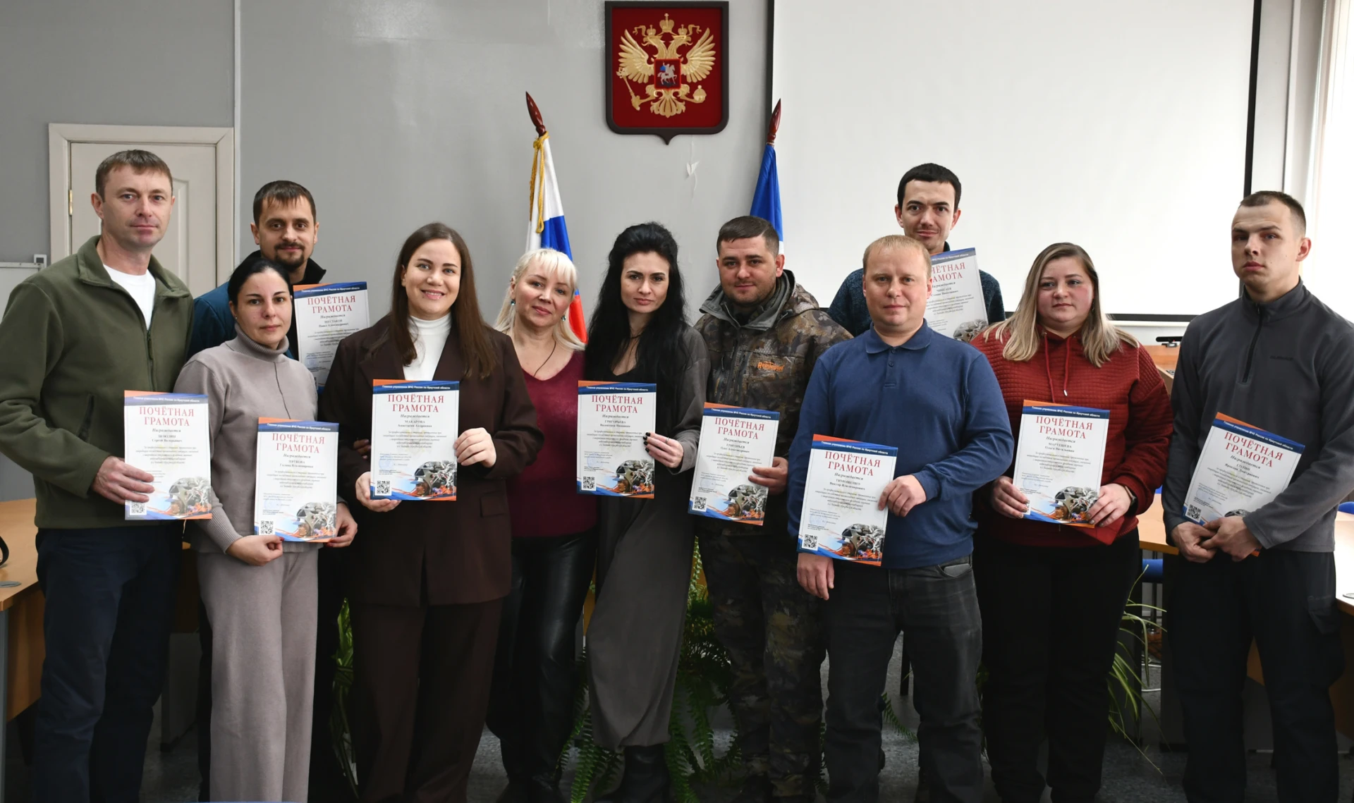 Сила неравнодушия: волонтёров поблагодарили за помощь в трудную минуту