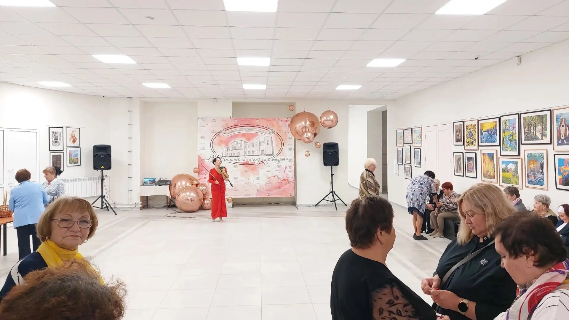 🎉 Новолялинский центр культуры открылся после капитального ремонта