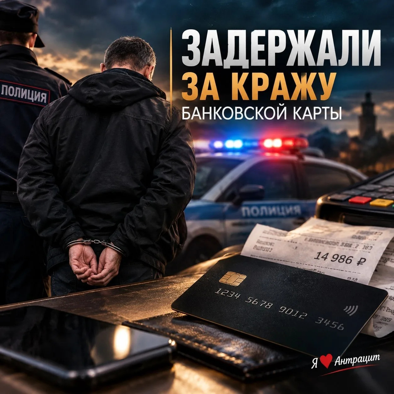 👮‍♂️ В Новоайдаре полицейские задержали 44-летнего мужчину, который похитил банковскую...
