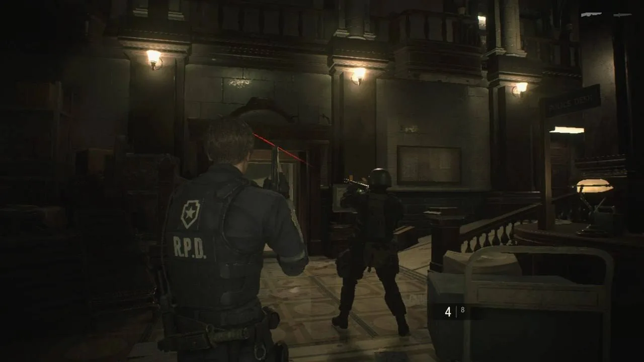 В Resident Evil 2 Remake добавили полноценный локальный кооператив.