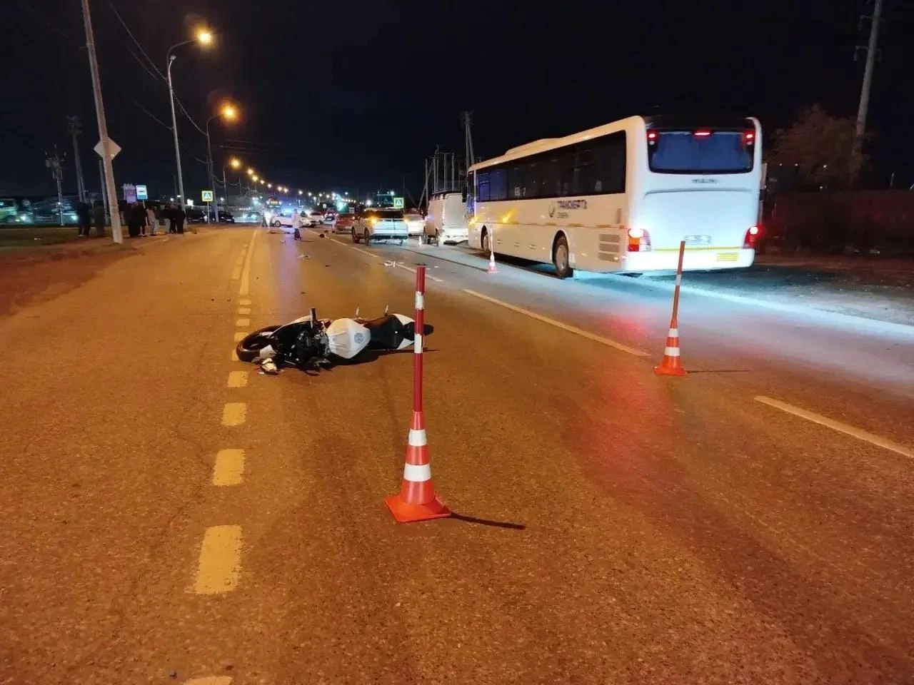 ❗️Мотоциклист сбил детей и погиб. Стали известны подробности аварии на Велижанском тракте