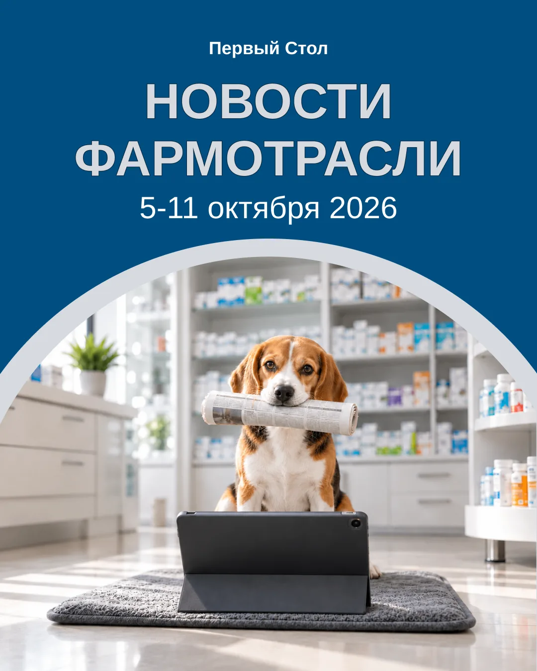 ⚡ Фармдайджест | Еженедельный обзор