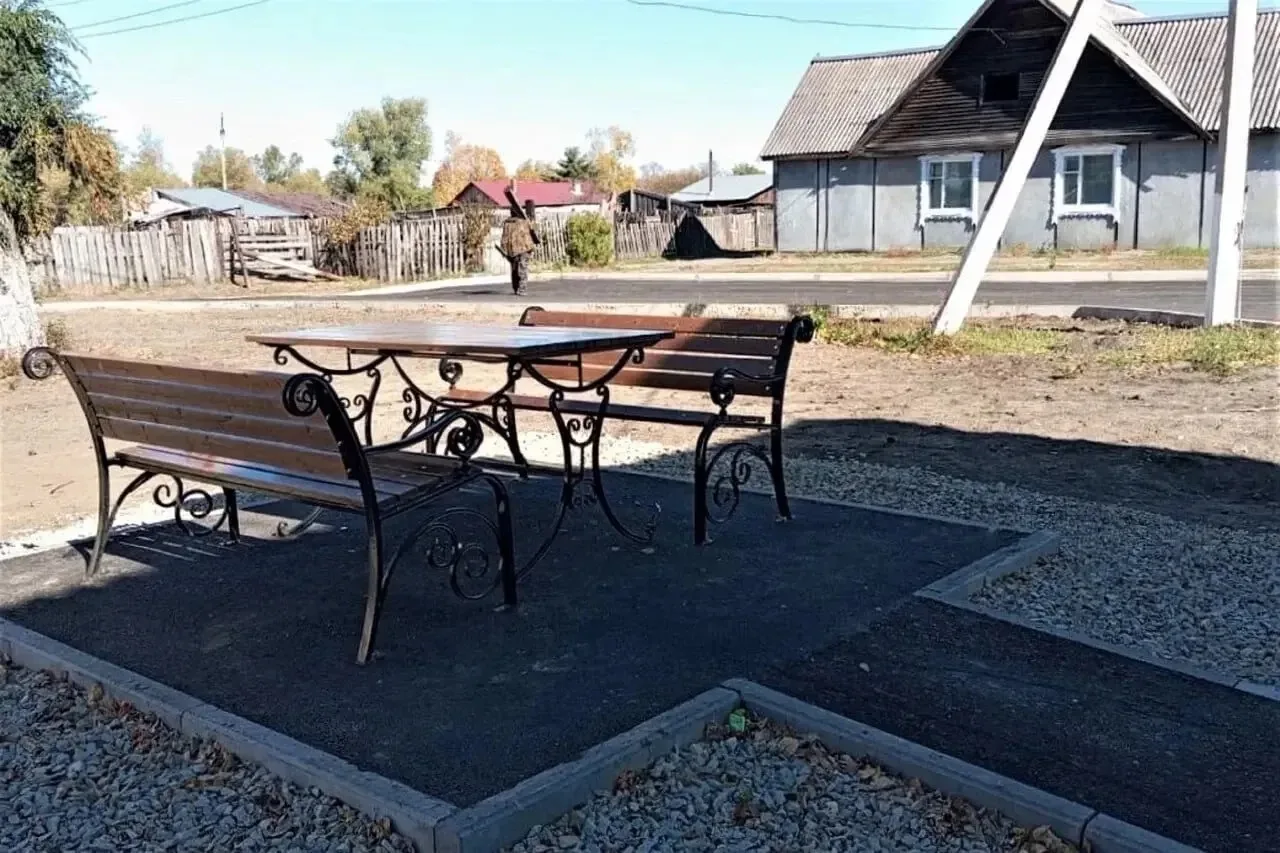 🏡 В ЕАО продолжается благоустройство общественных пространств по #НароднойПрограмме «Е...