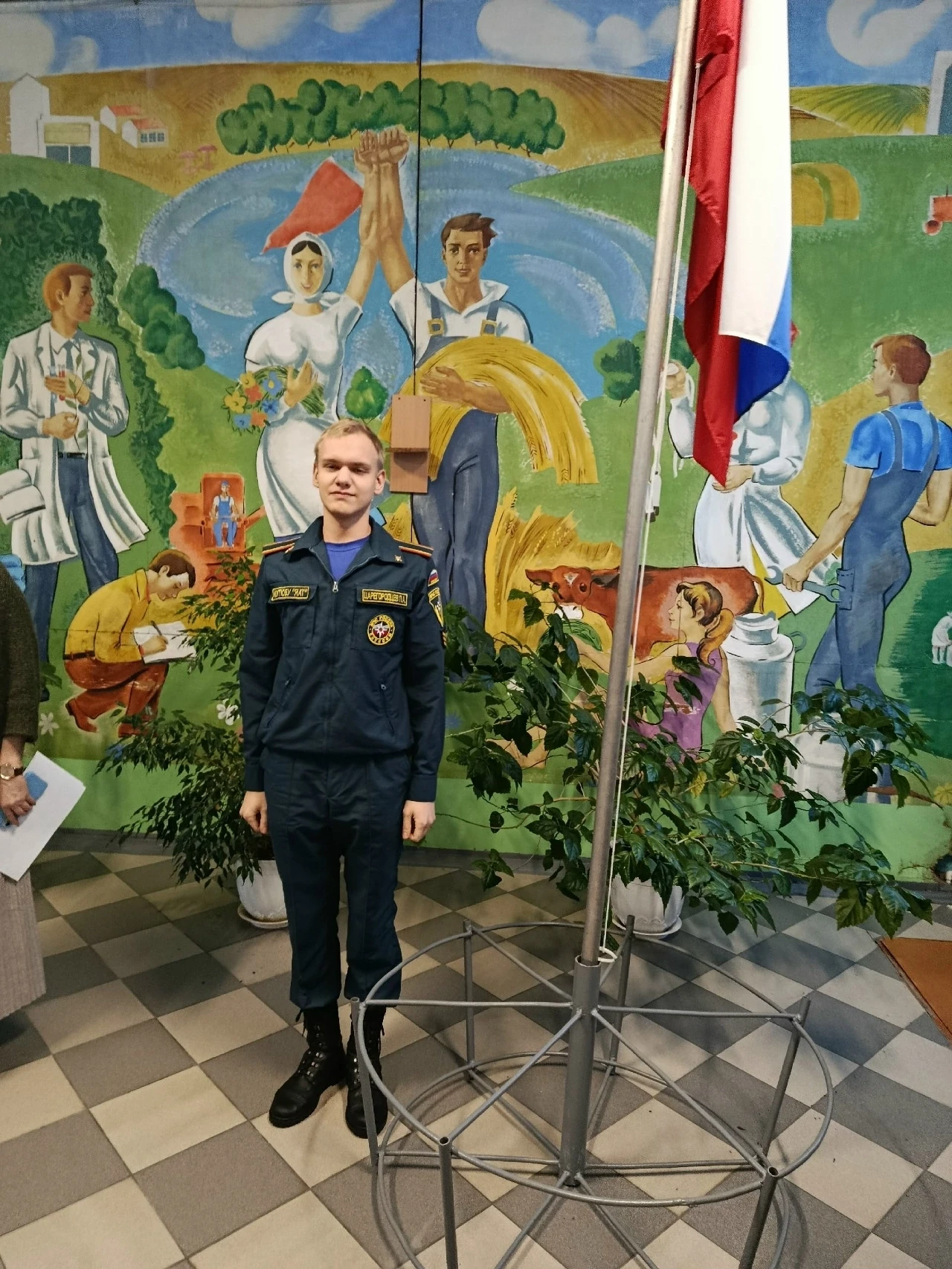 📌Начало учебной недели в отделении м.Знаменка ЯТТ.