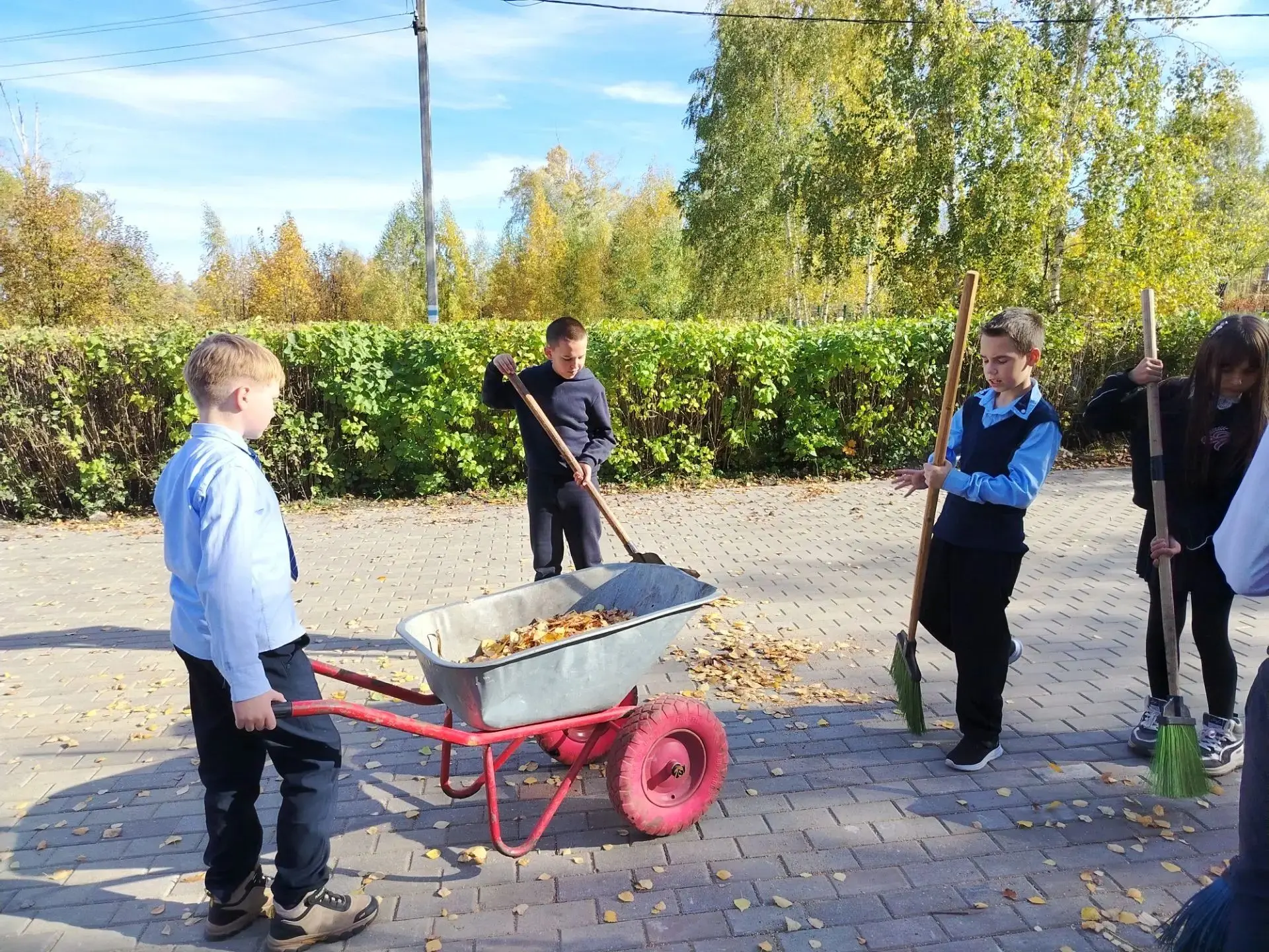 🍁 Осенний месячник в действии!