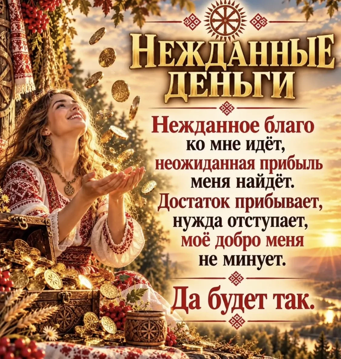 ЗАГОВОРЫ | ОБЕРЕГИ