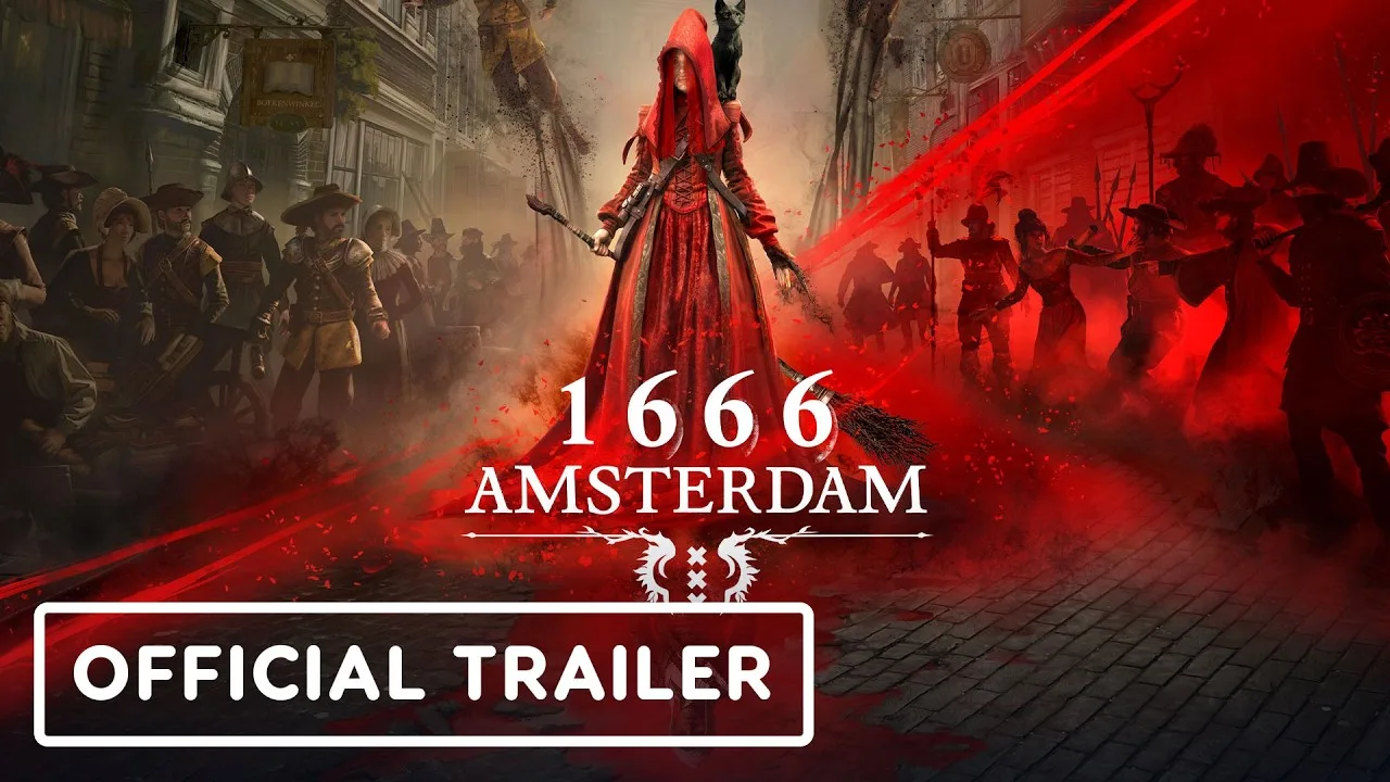 ↗️ 1666: Amsterdam получила новый геймплейный трейлер - ведьма сражается с демонами в а...