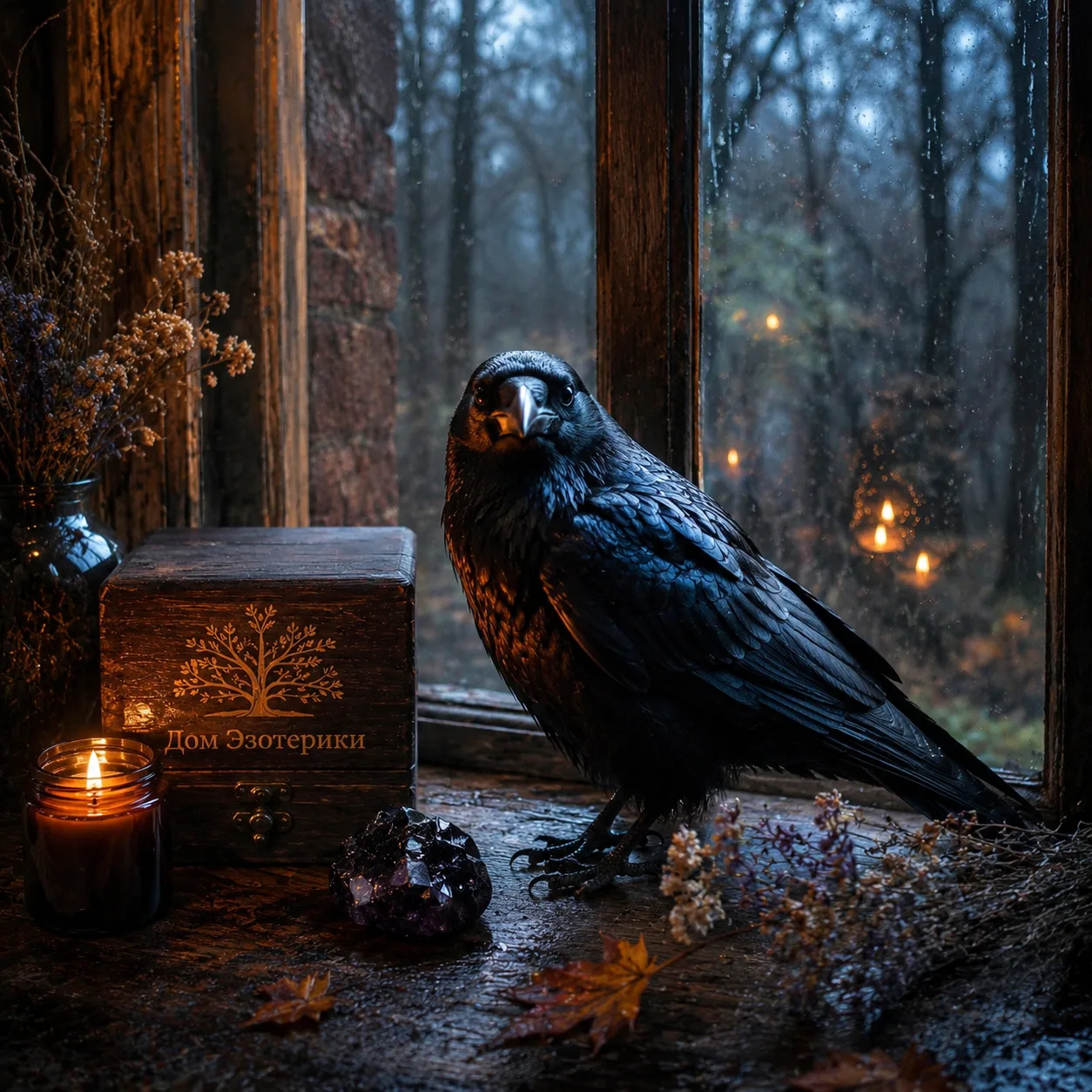 🐦‍⬛ Символы и знаки — ворон